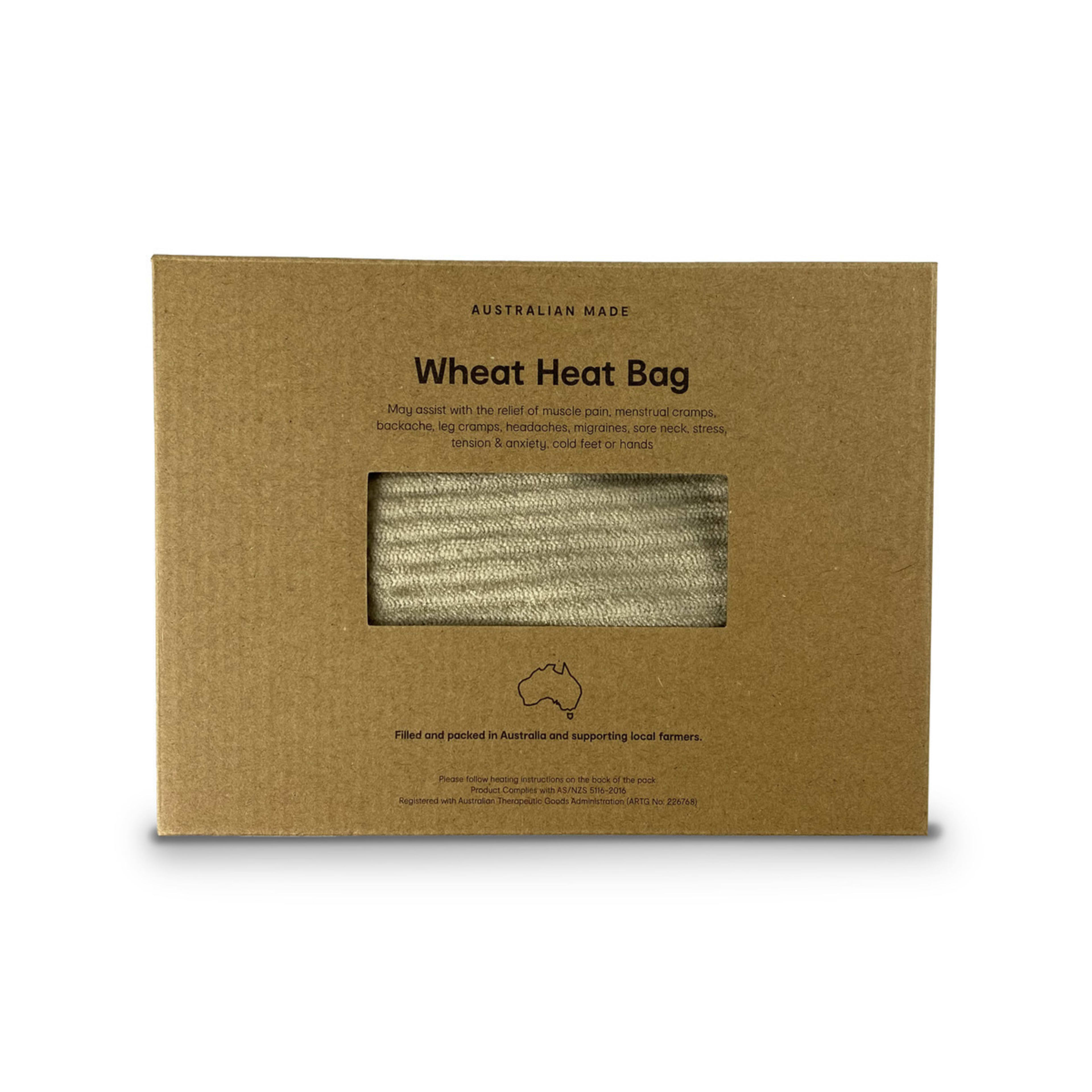 Wheat Heat Bag - Stone - Kmart