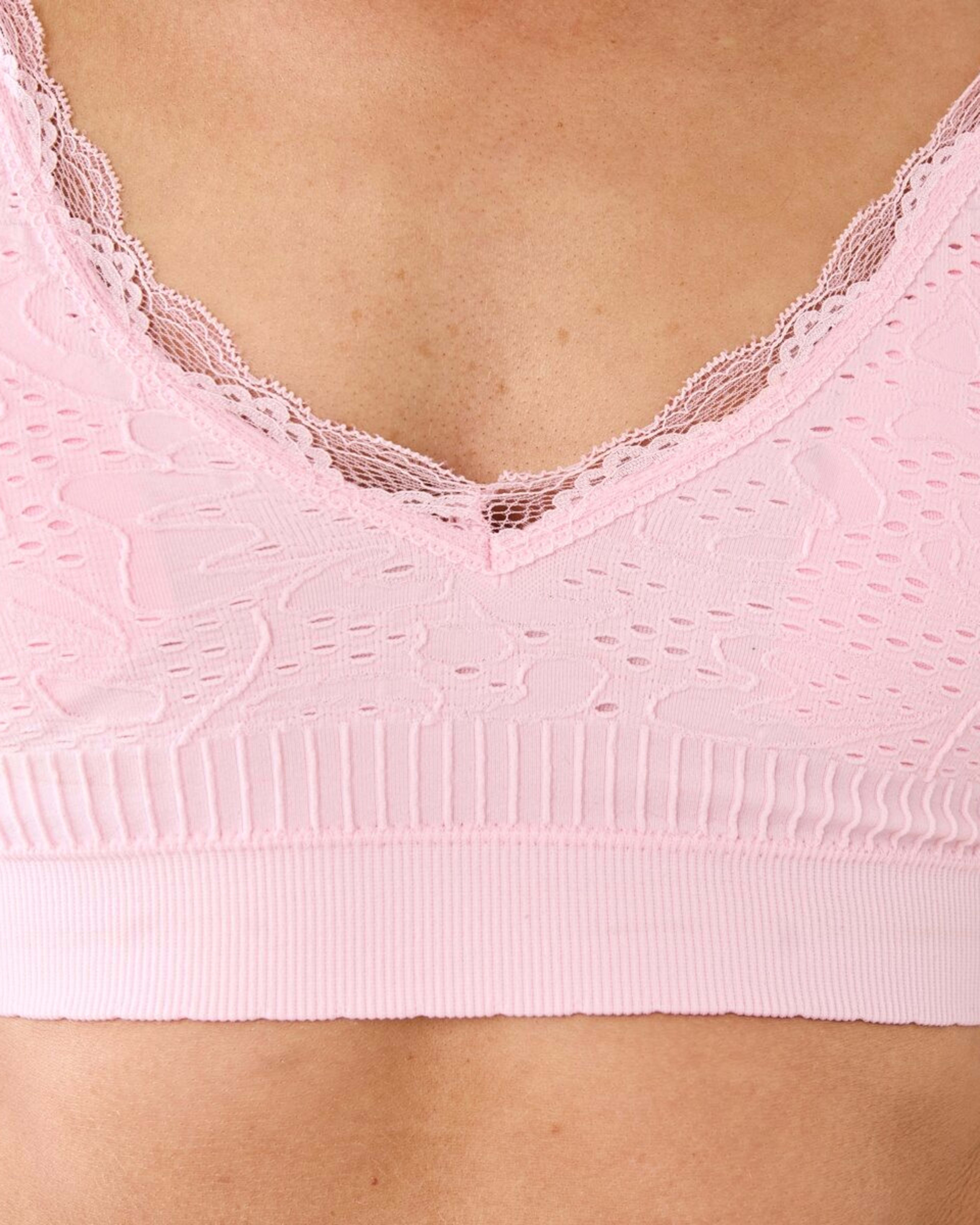 7 Wirefree Seamfree Floral Bralette BALLERINA, 7 of 8