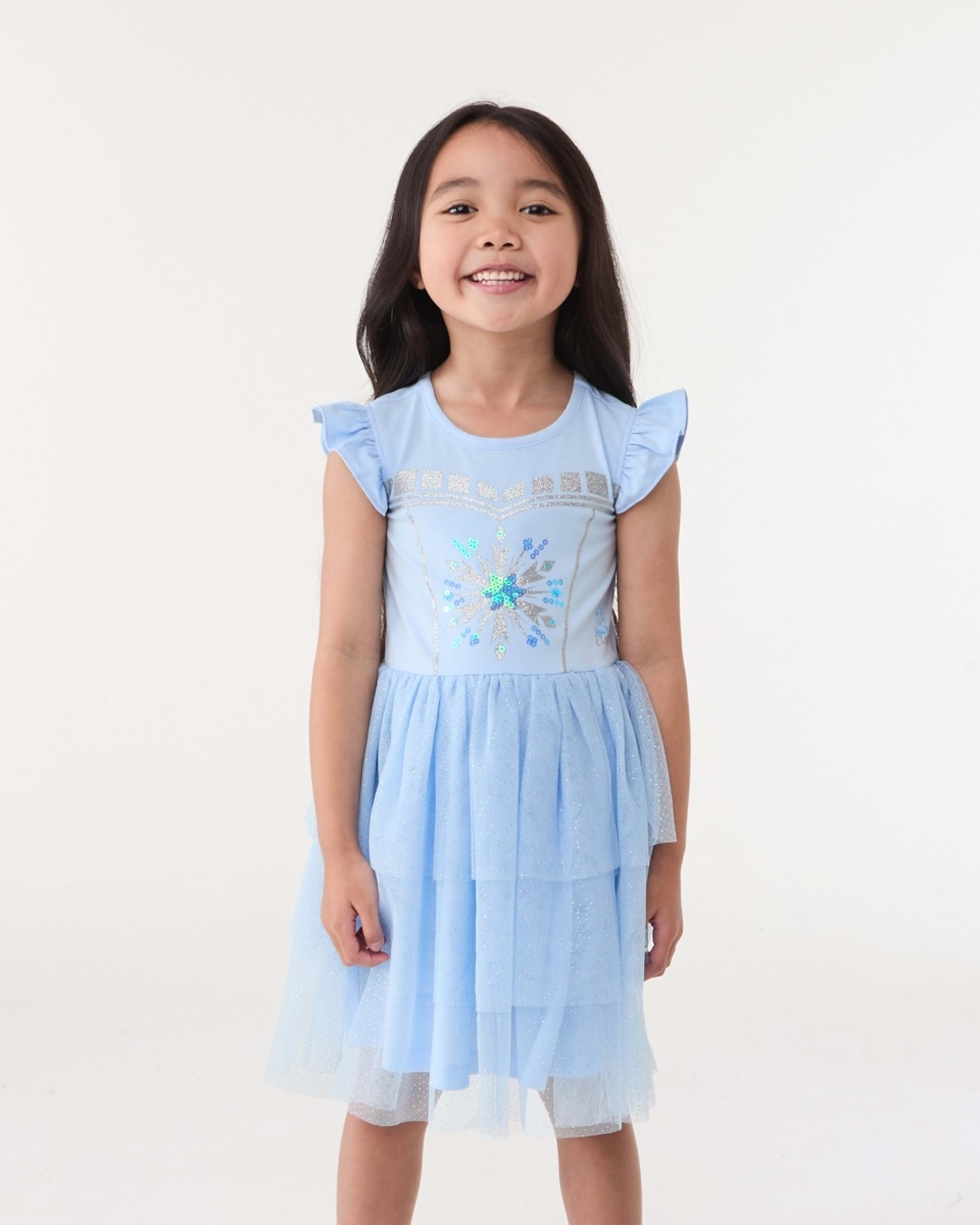 1 Frozen License Elsa Tutu Dress ELSA TUTU
