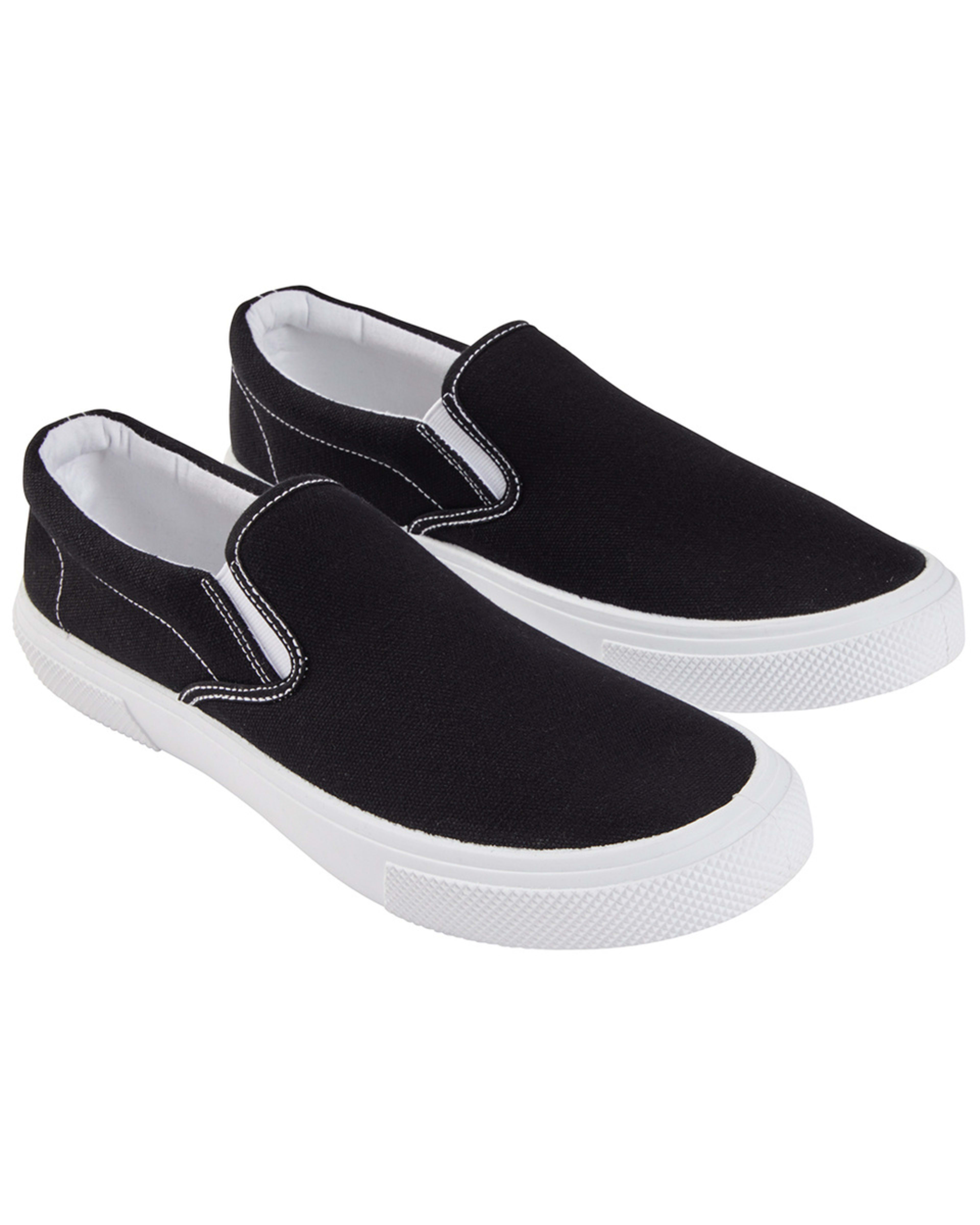4 Casual Shoes Blk Wht, 4 of 5