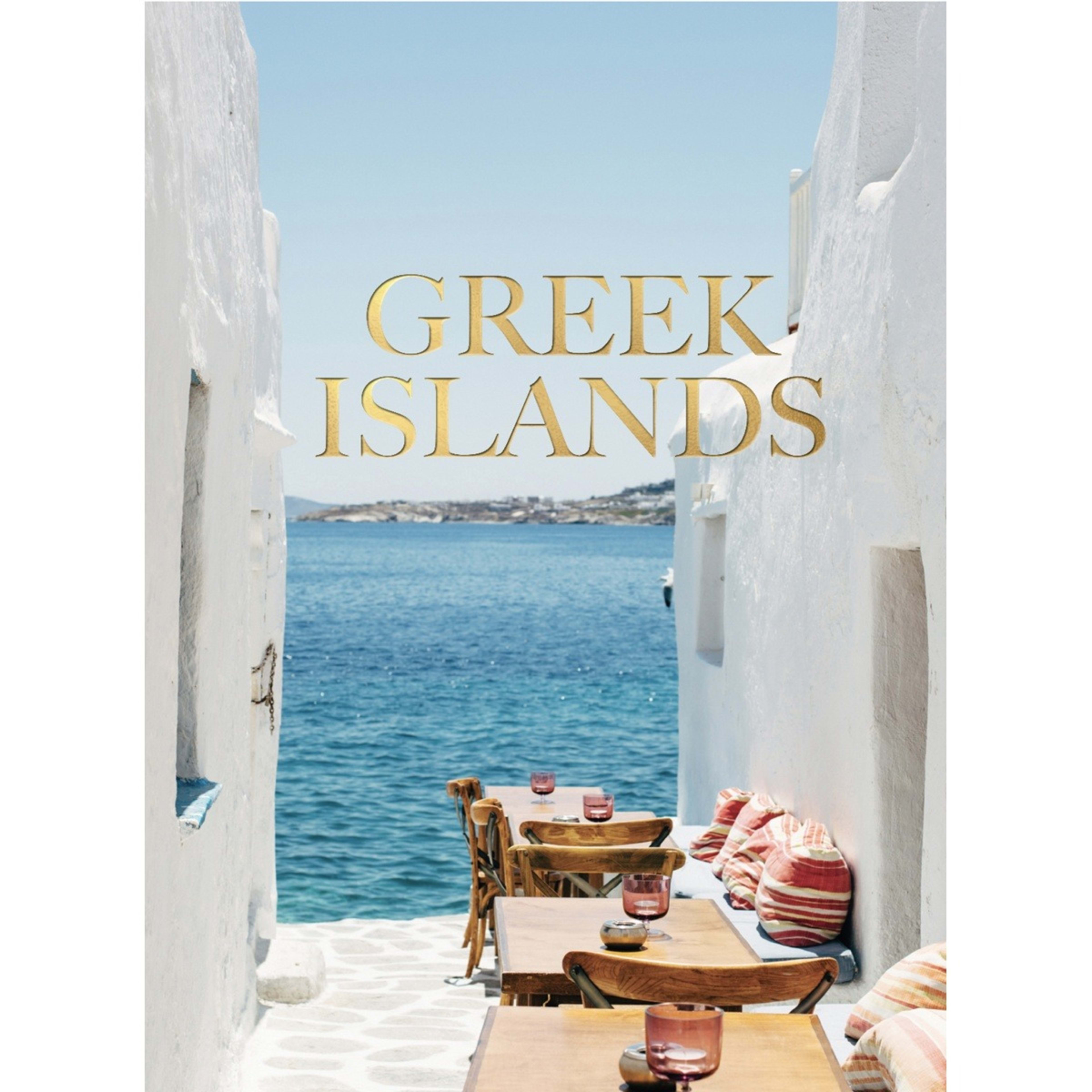 1 Greek Islands - Book, 1 of 5