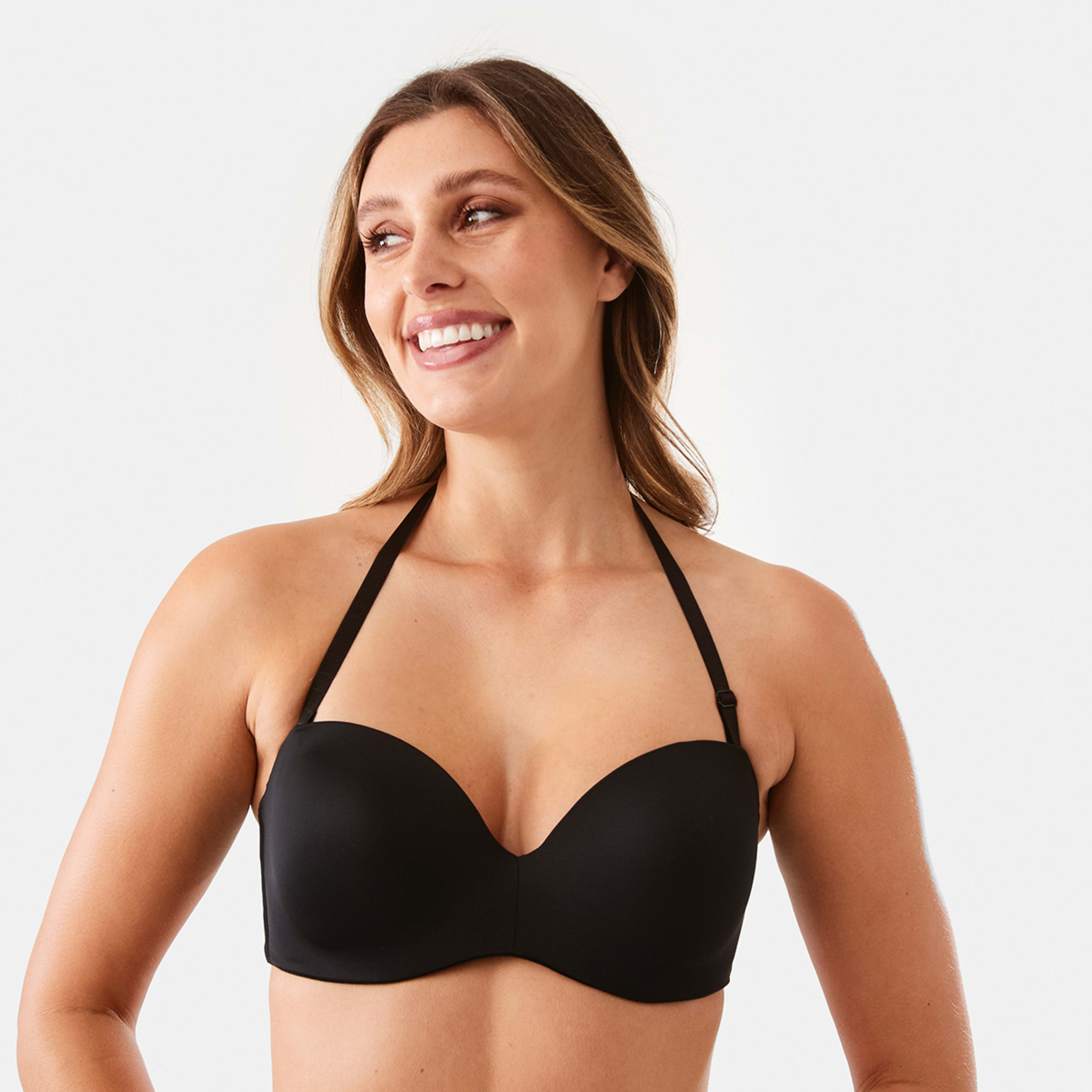 9 Hidden Underwire Strapless Bra Black, 9 of 10