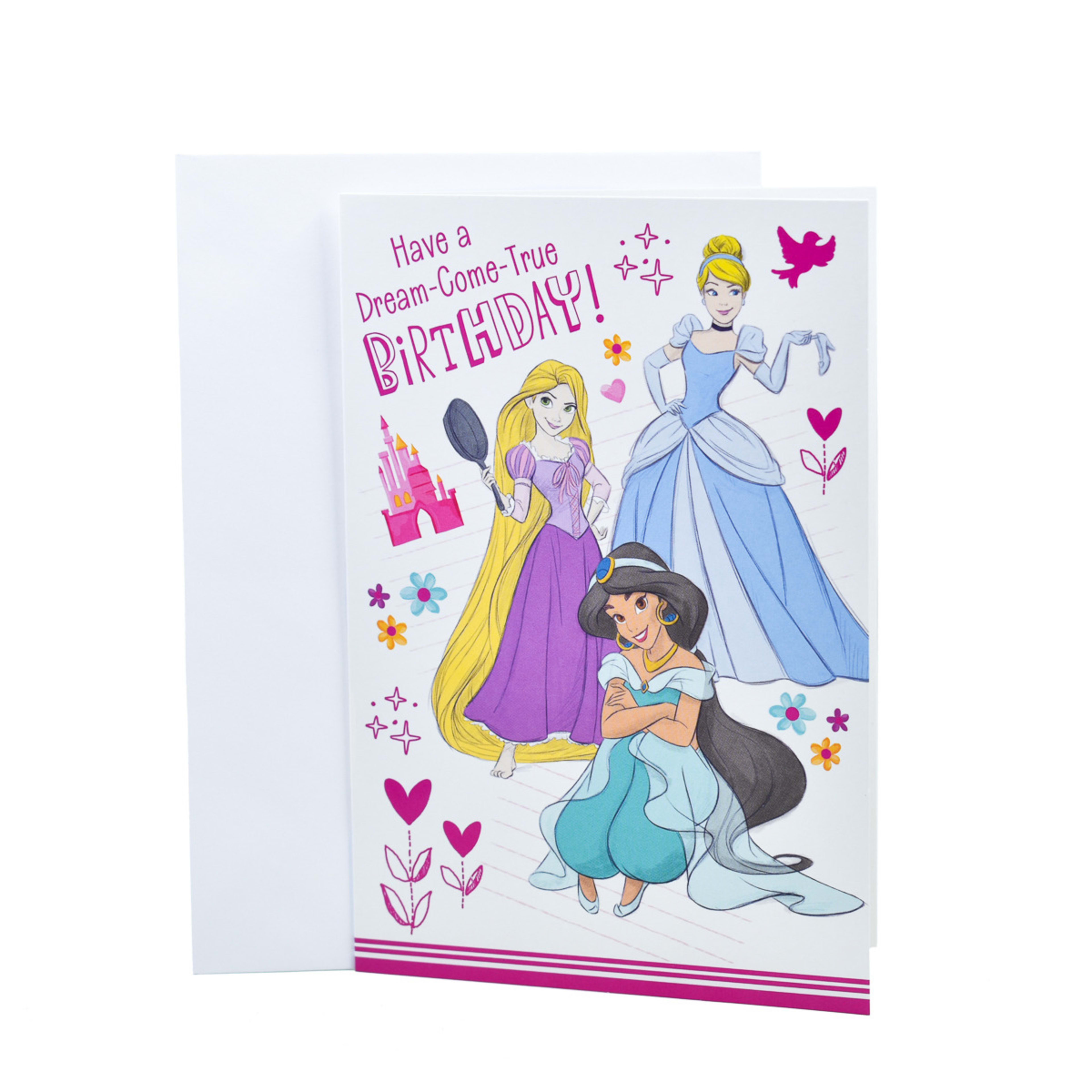 Hallmark Birthday Card Disney Princesses Kmart