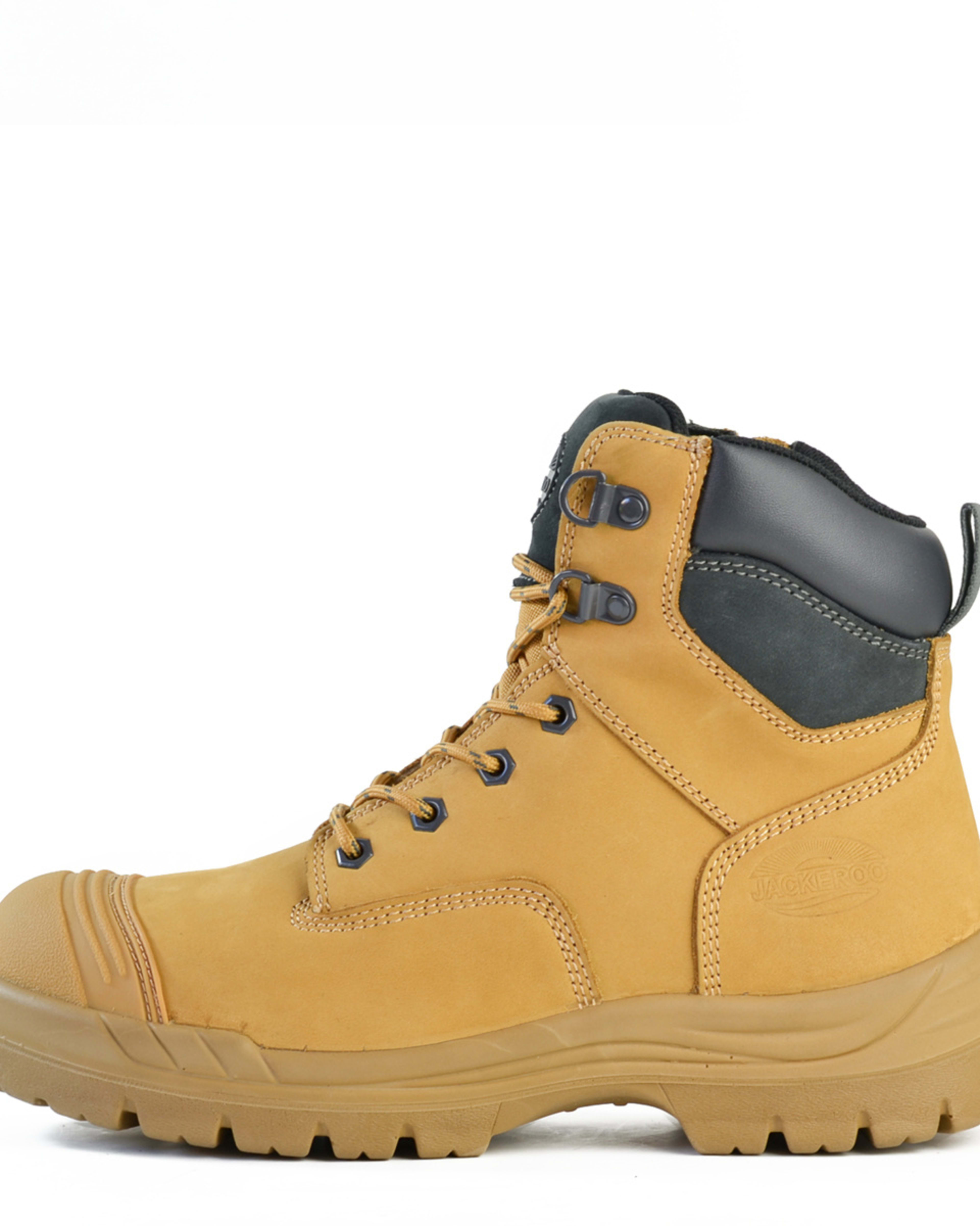 Digger Zip Sided Safety Boots Kmart