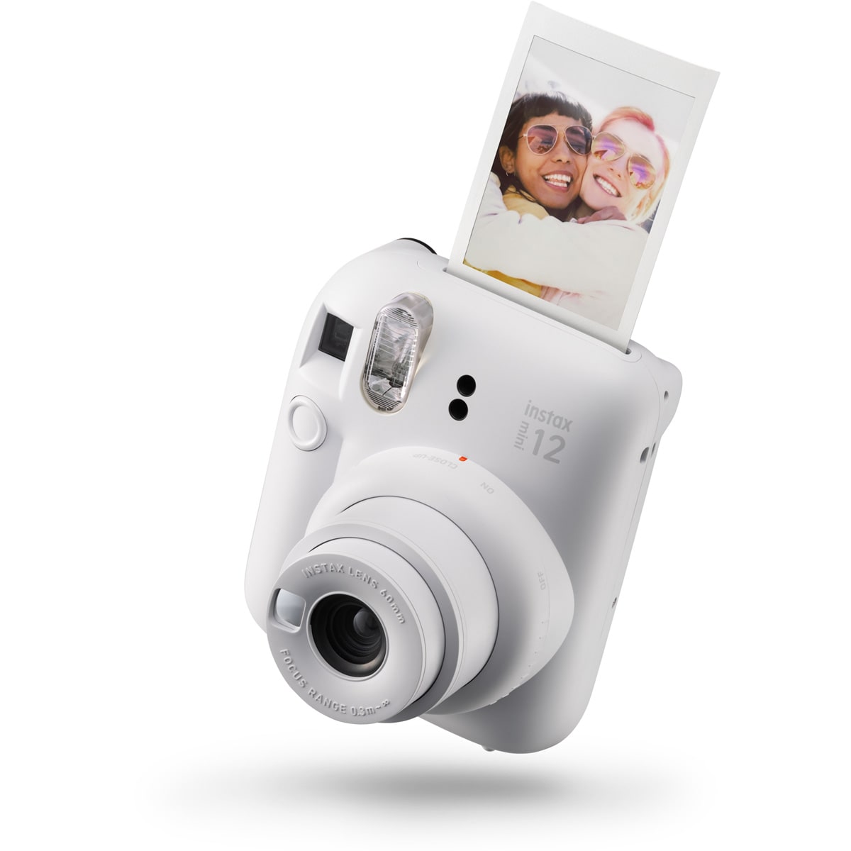 Fujifilm INSTAX Mini 12 Camera - Clay White - Kmart