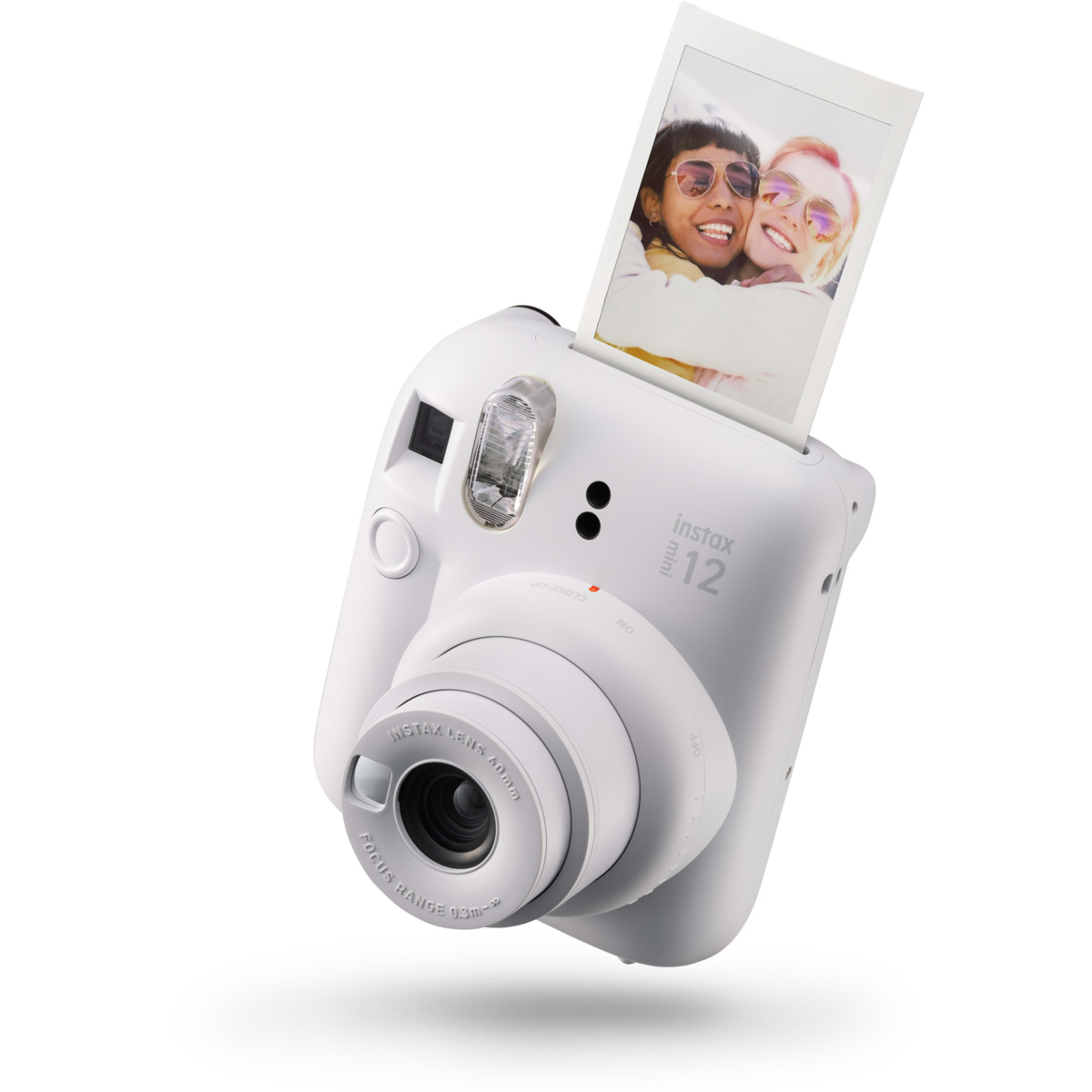 Fujifilm INSTAX Mini 12 Camera Clay White Kmart