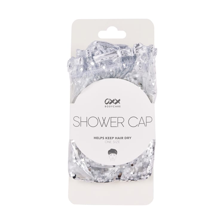 OXX Bodycare Shower Cap Glitter Kmart
