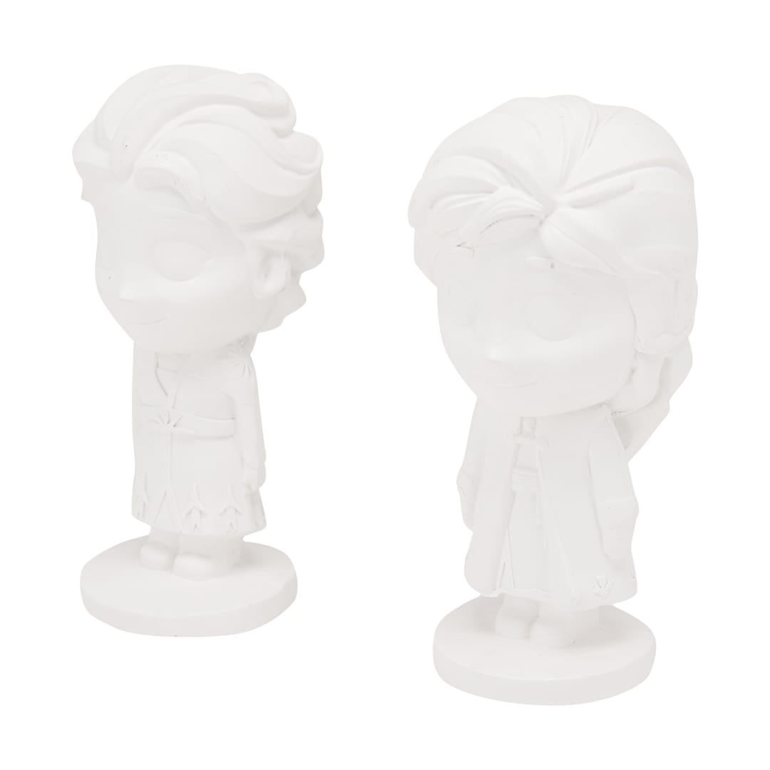 2 Pack Disney Frozen Paint Your Own Plaster Kmart