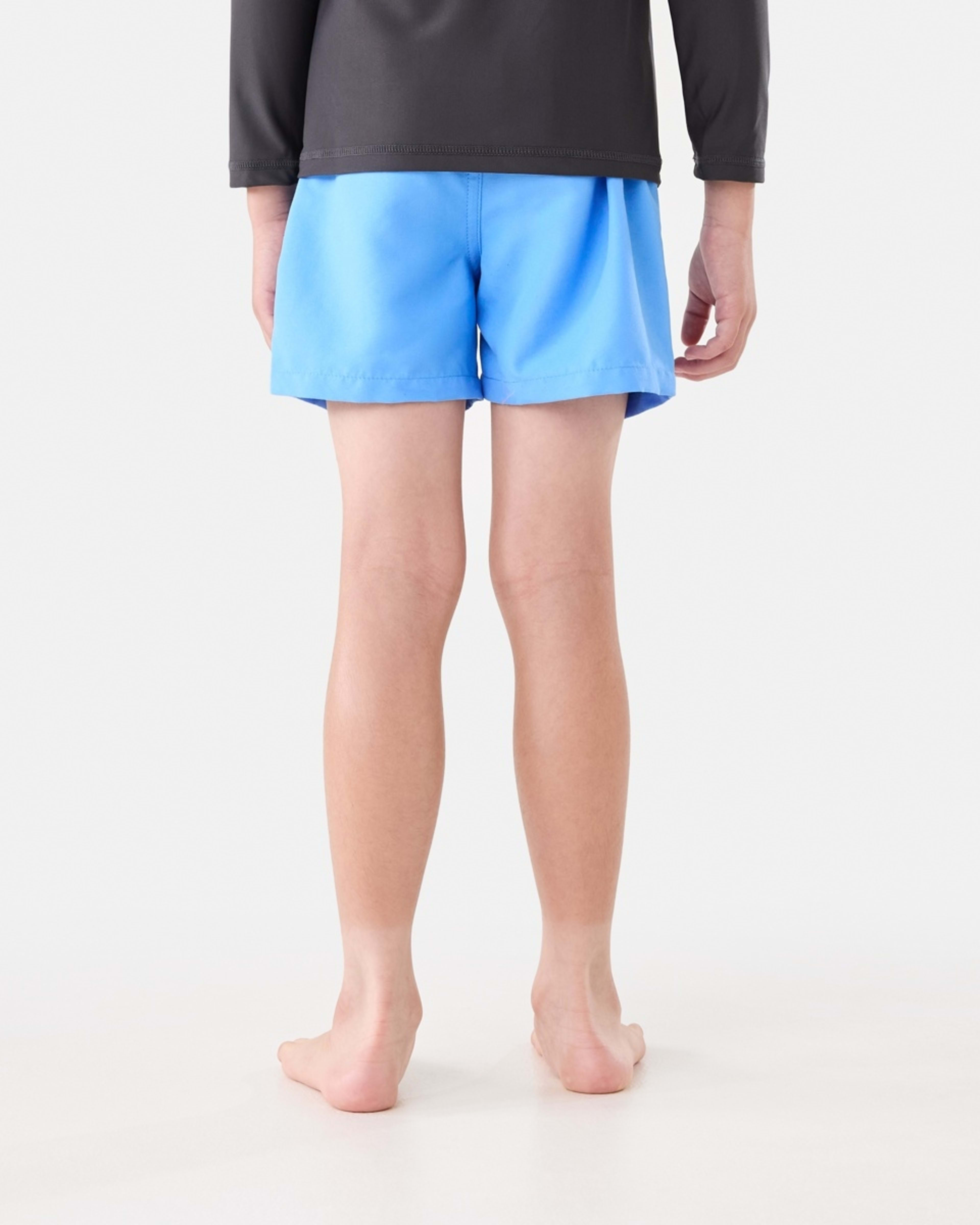 2 Plain Boardshorts EMPIRE BLUE, 2 of 5