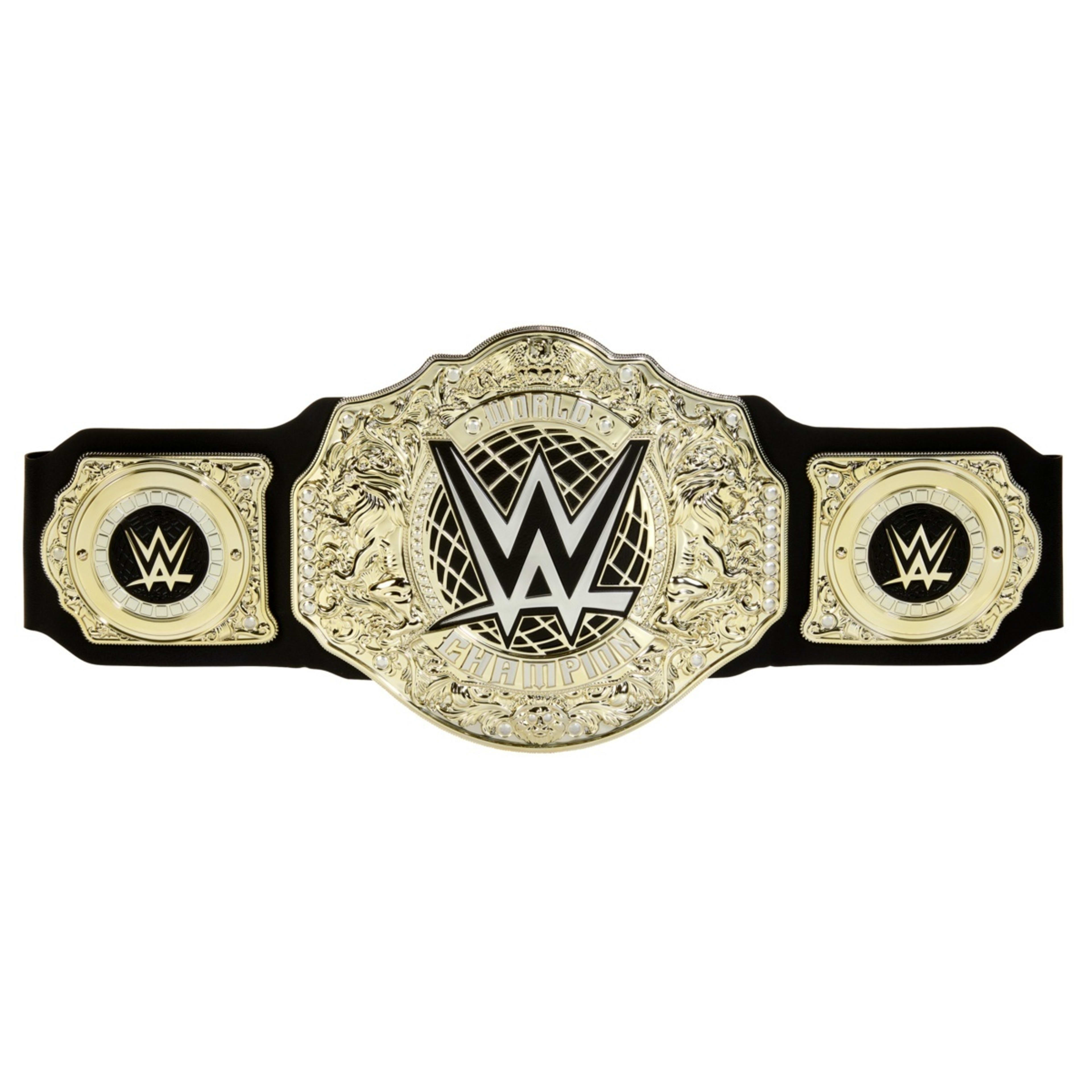 9 WWE Championship Title Belt - Assorted, 9 of 9