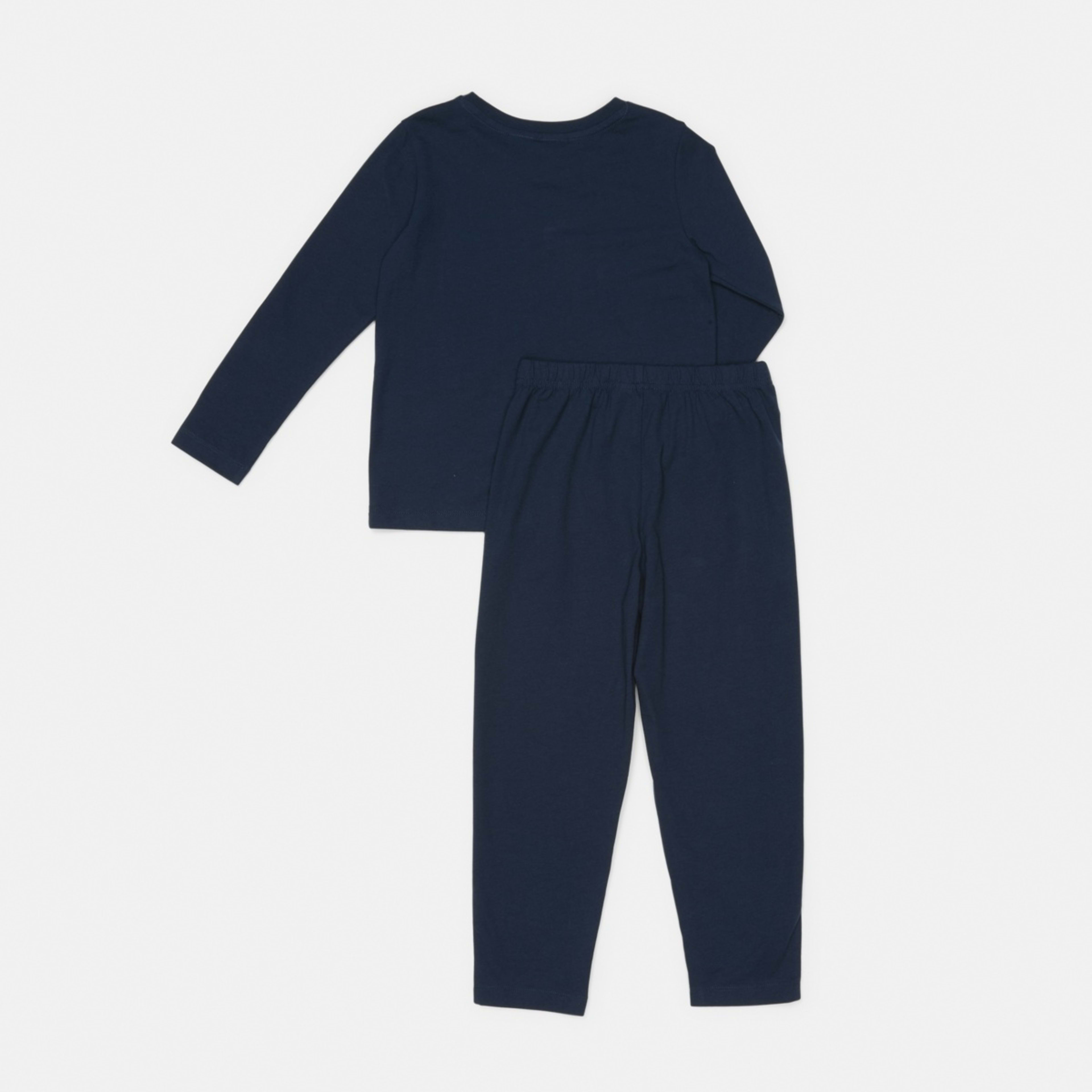 7 Knit Pyjama Set Built Tough Navy, 7 of 9