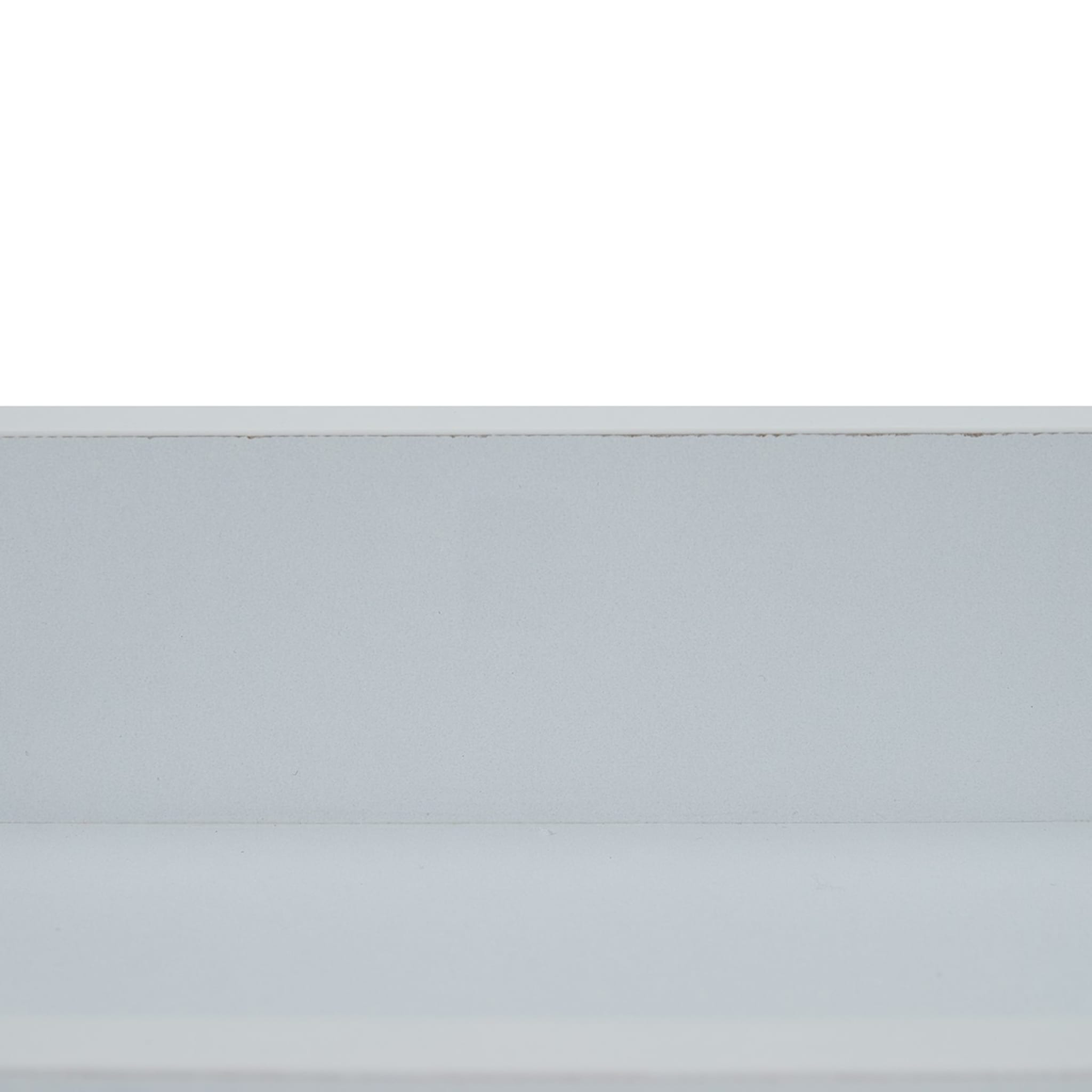 55cm White Picture Rail Kmart