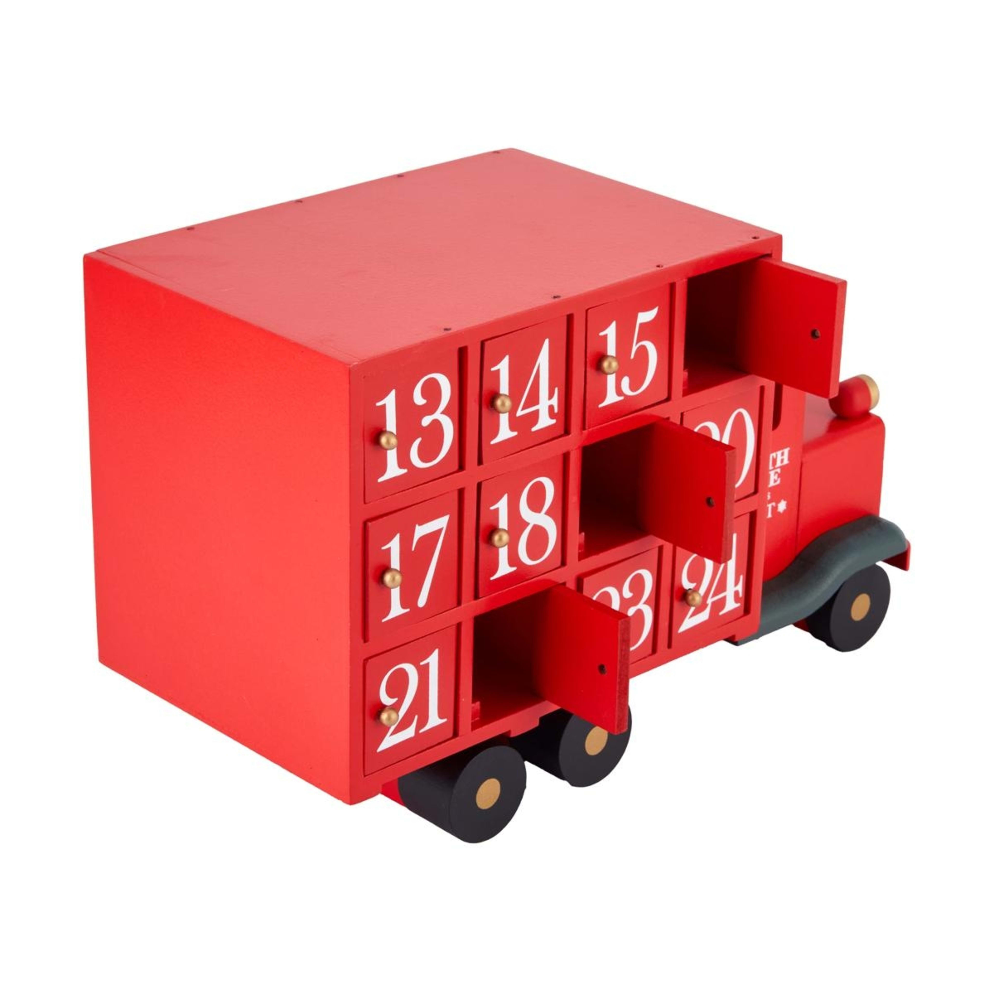 4 Truck Advent Calendar, 4 of 7