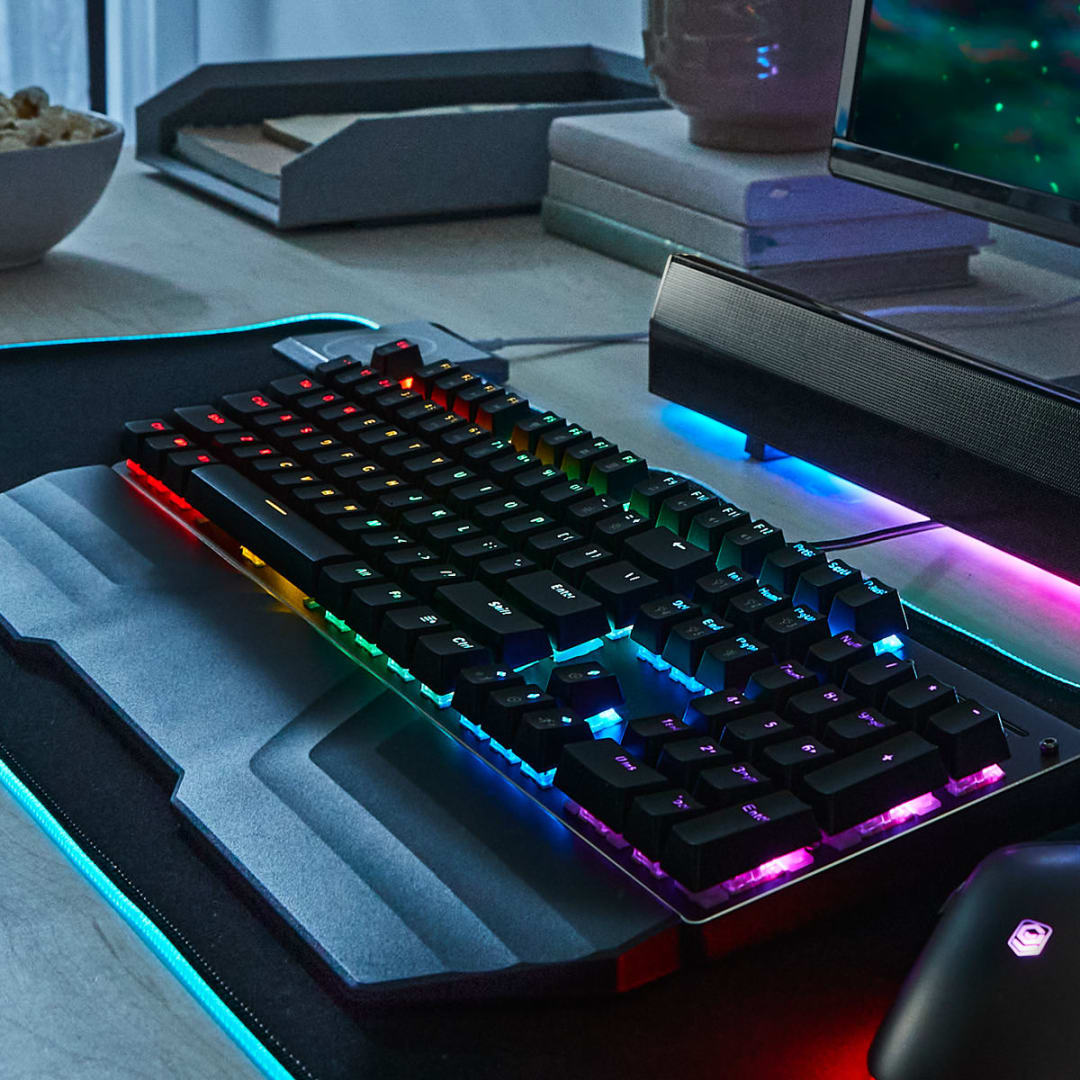 Mechanical Backlit Gaming Keyboard Kmart