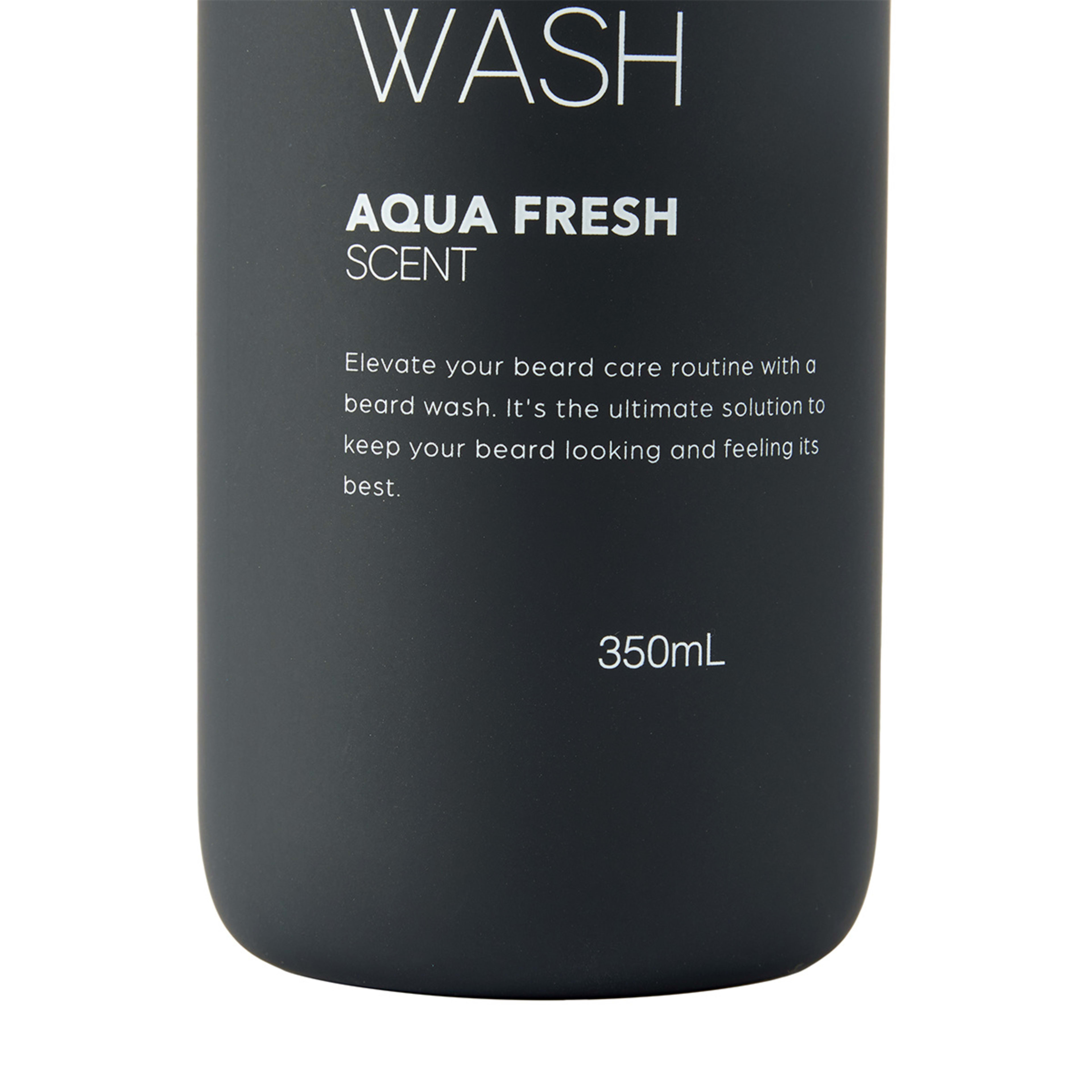 4 Beard Wash 350ml - Aqua Fresh Scent, 4 of 6