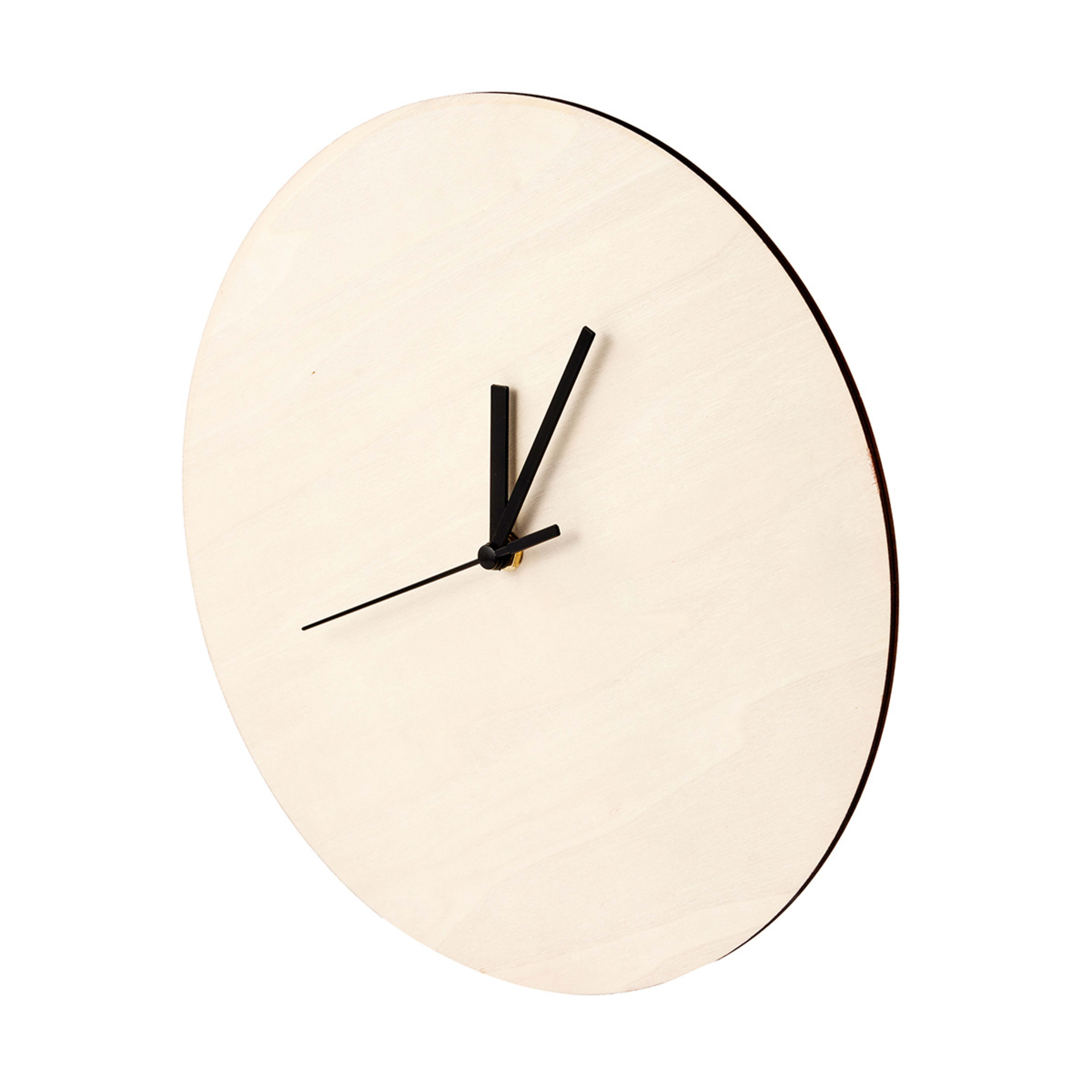 1 Plywood Clock Kit