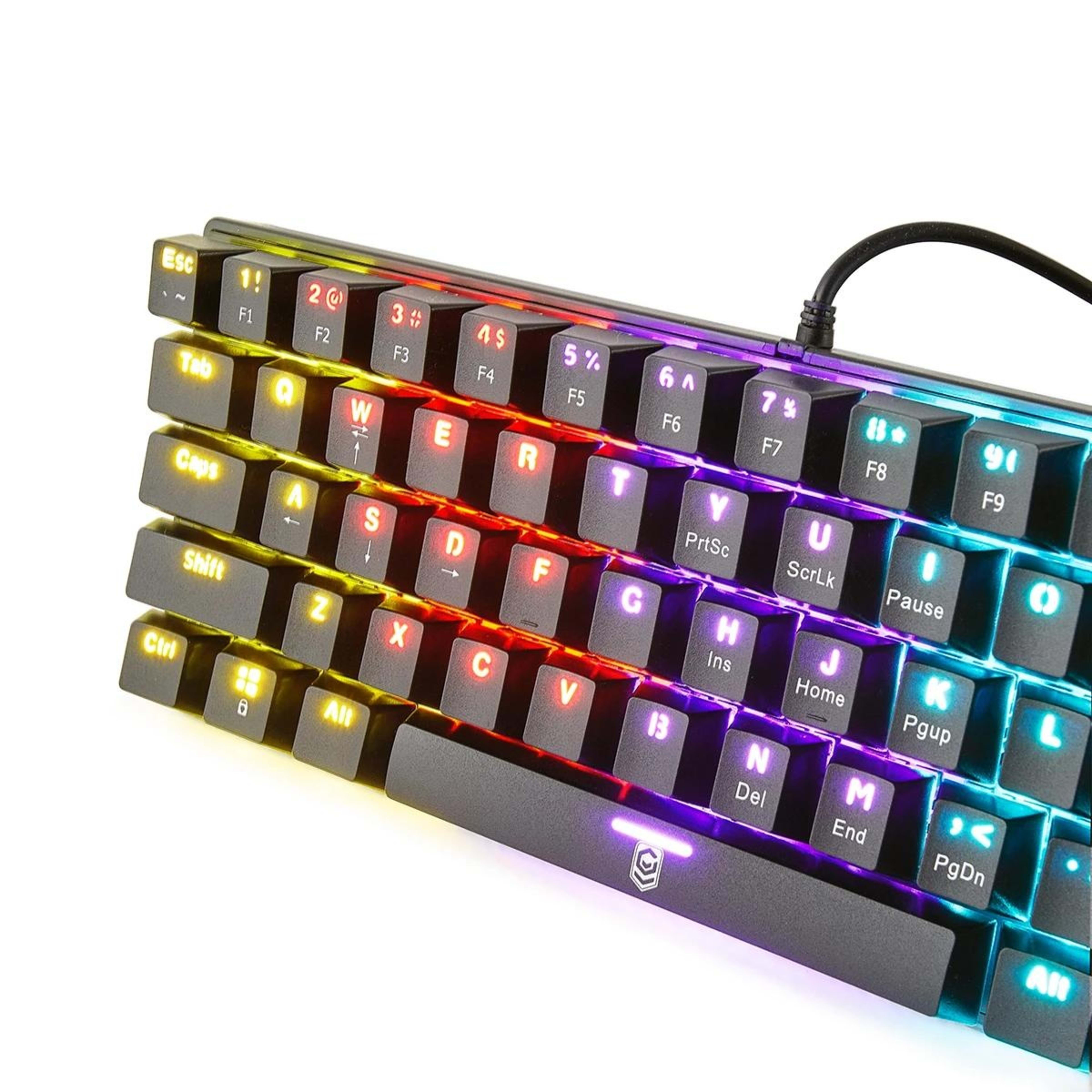 2 Mini Mechanical Gaming Keyboard, 2 of 10