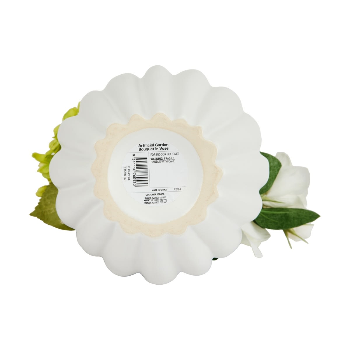 Artificial Garden Bouquet in Vase Kmart