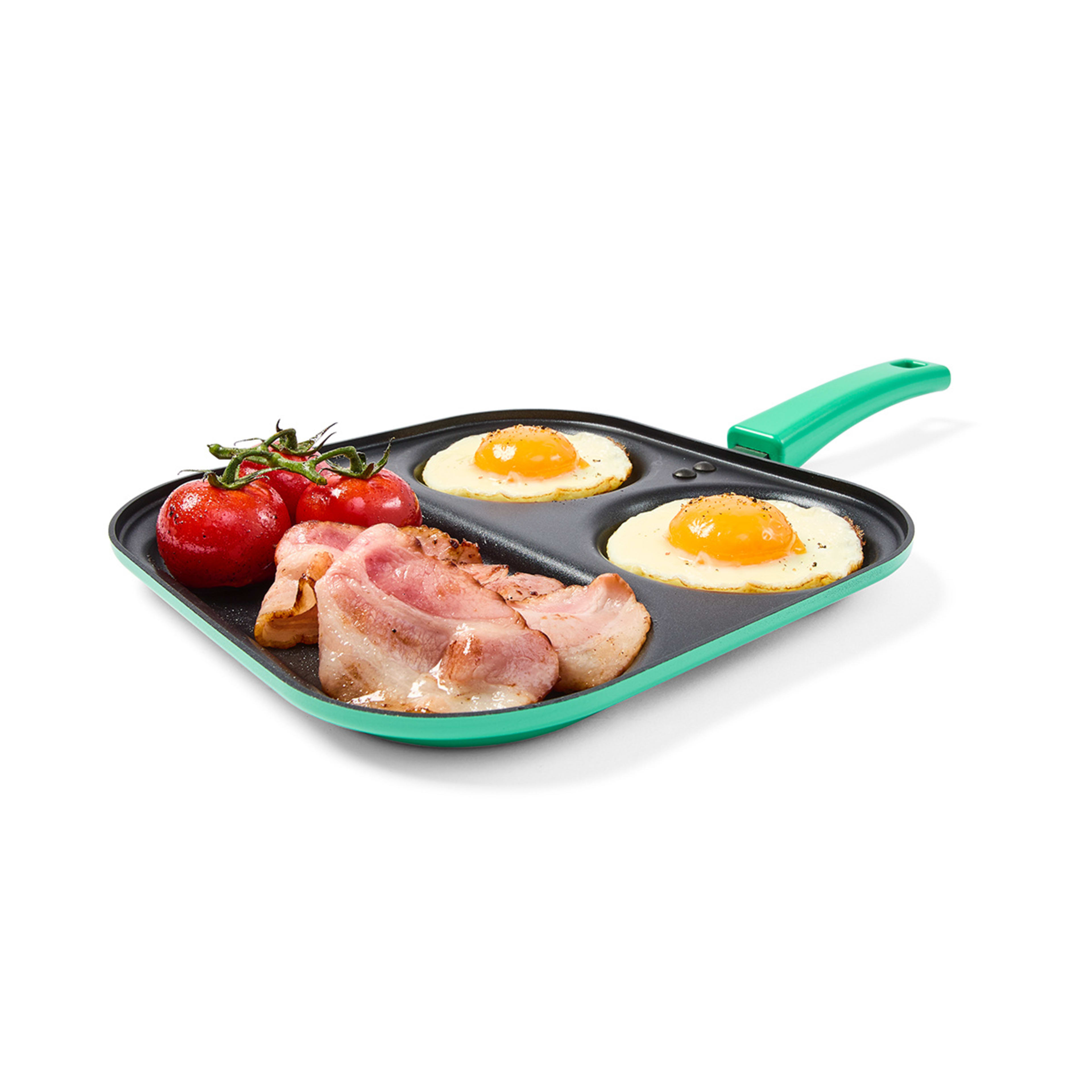 1 Mini 3 Section Grill Pan, 1 of 8