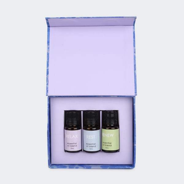 kmart.com.au | Relax and Sleep Essential Oil Blend Gift Set