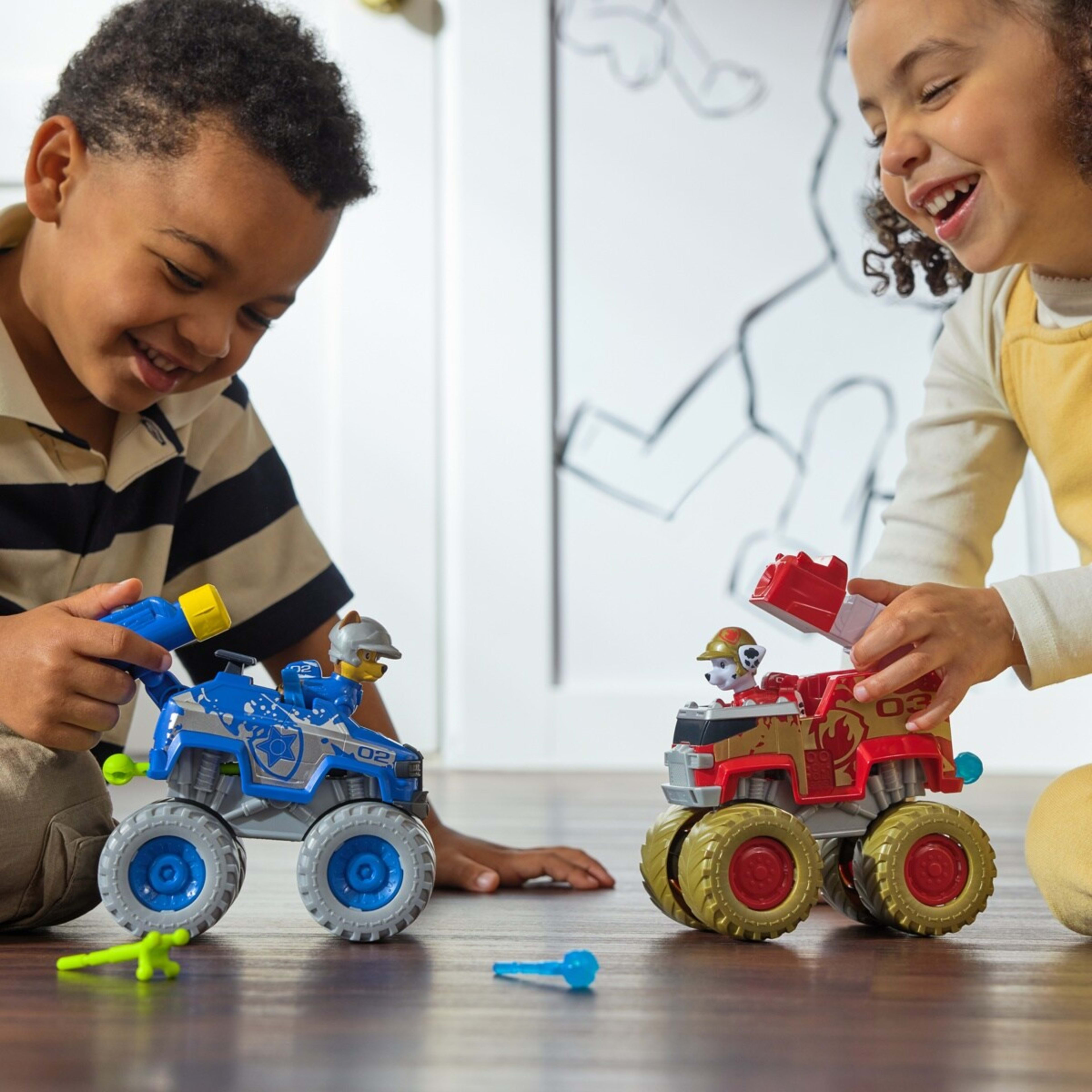 5 2 Pack PAW Patrol: The Mighty Movie Vehicle Set, 5 of 10