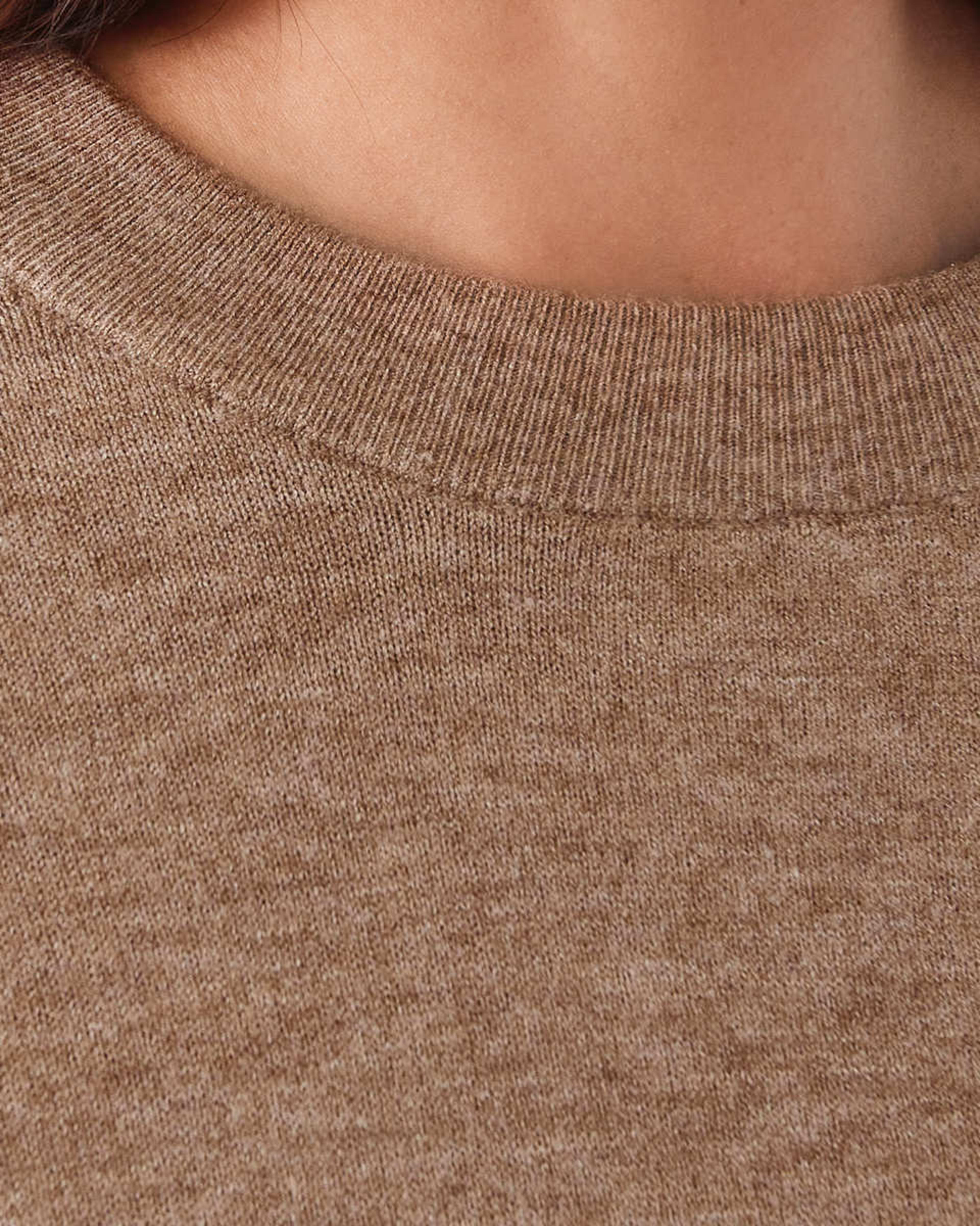 5 Crew Neck Jumper Sand Str, 5 of 6