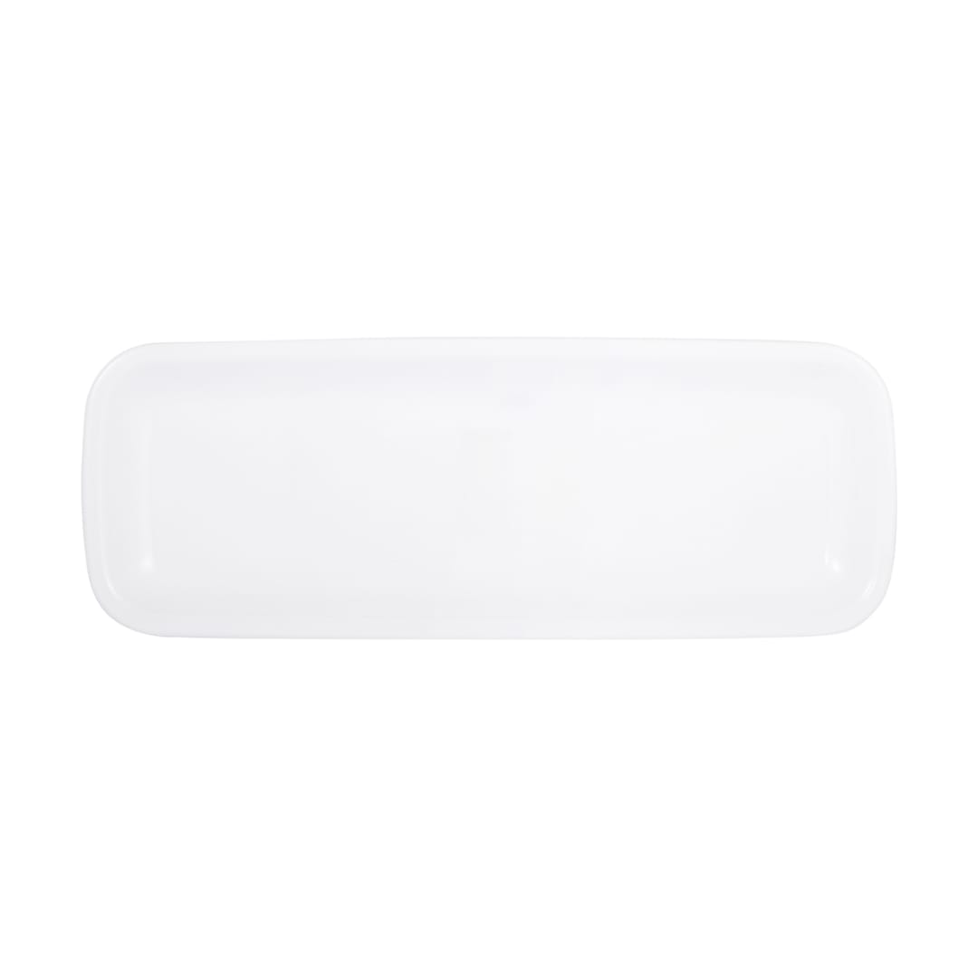 White Rectangle Food Tray Kmart