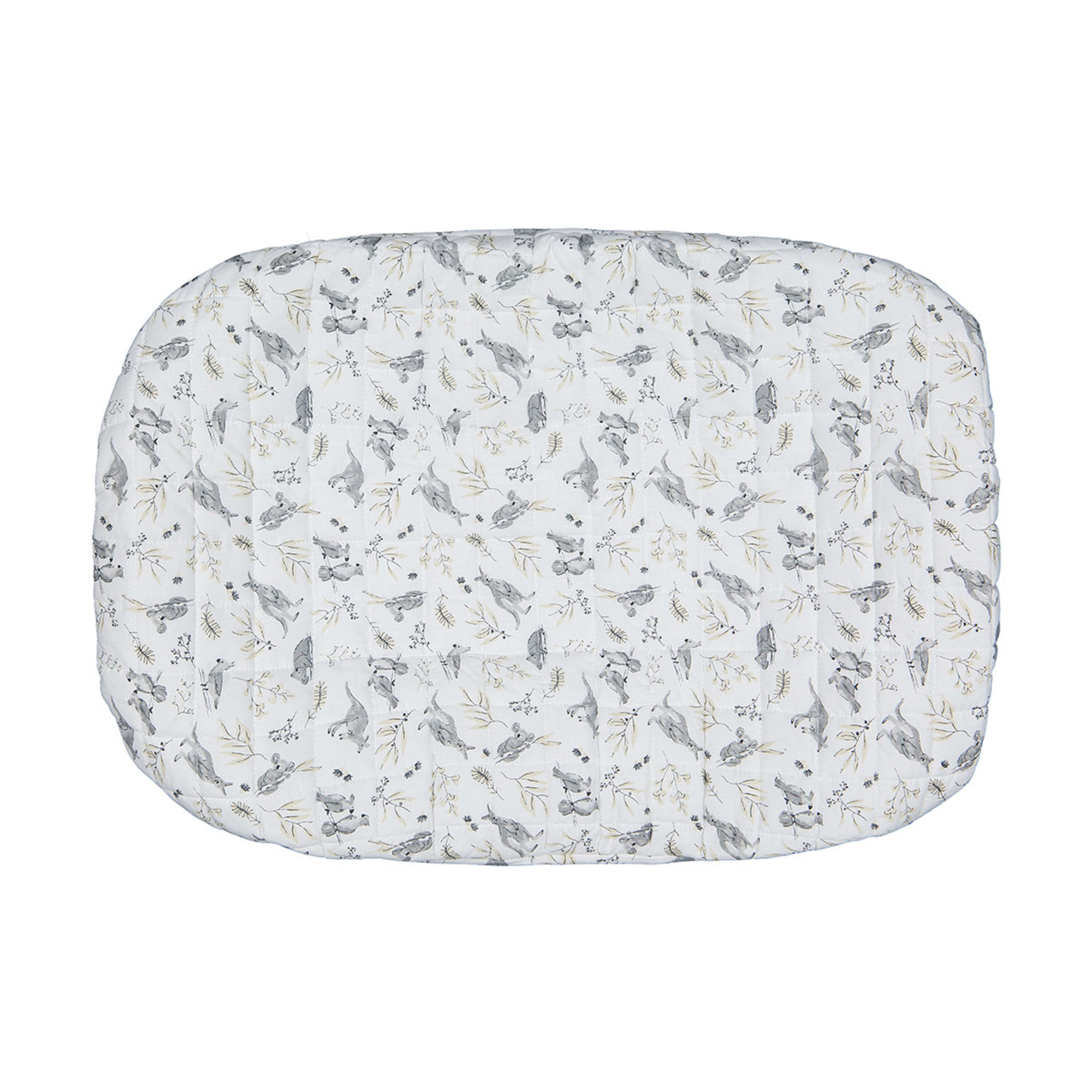 1 Fitted Change Mat Cover, 1 of 4