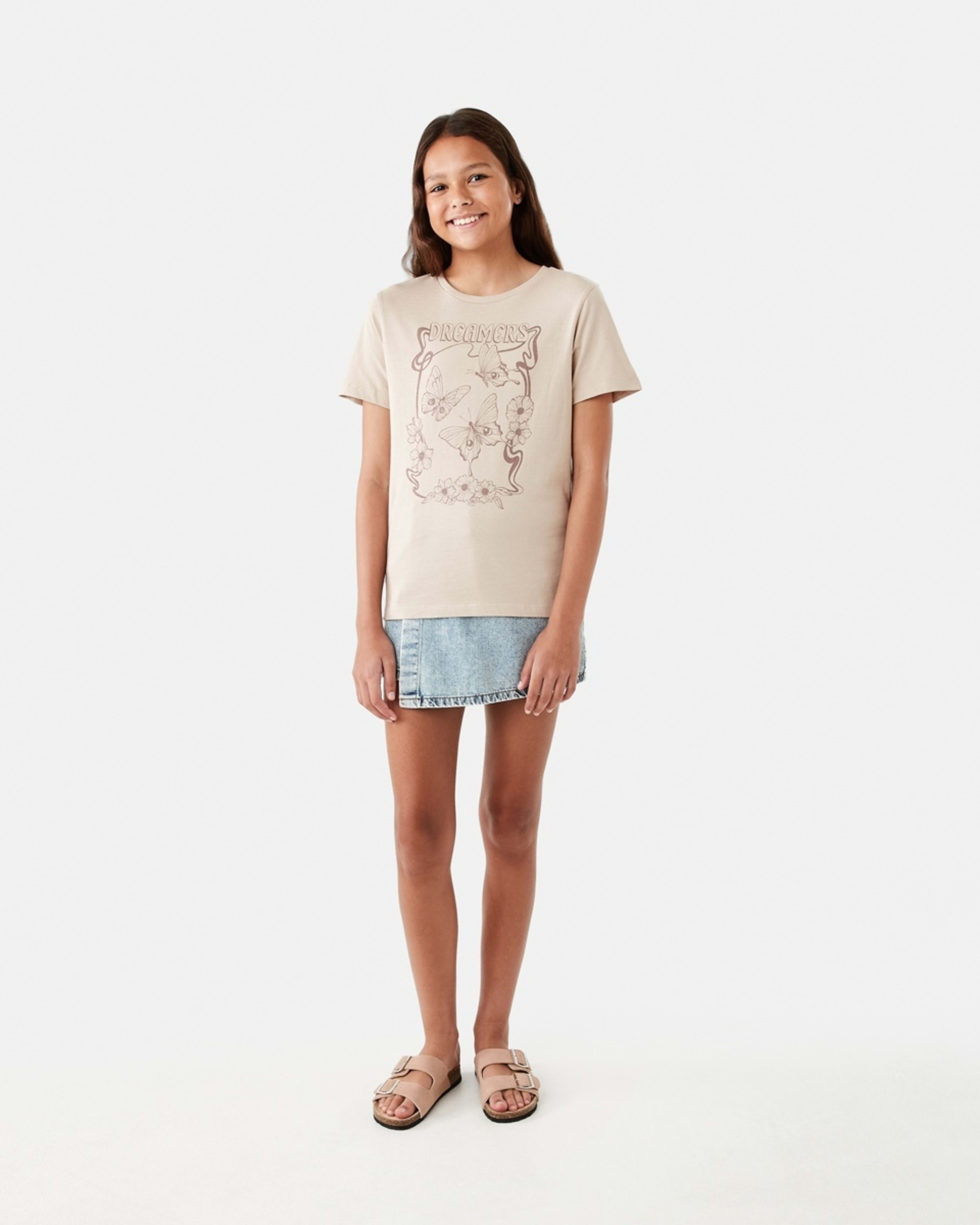 5 Short Sleeve Print T-shirt Dreamers, 5 of 8