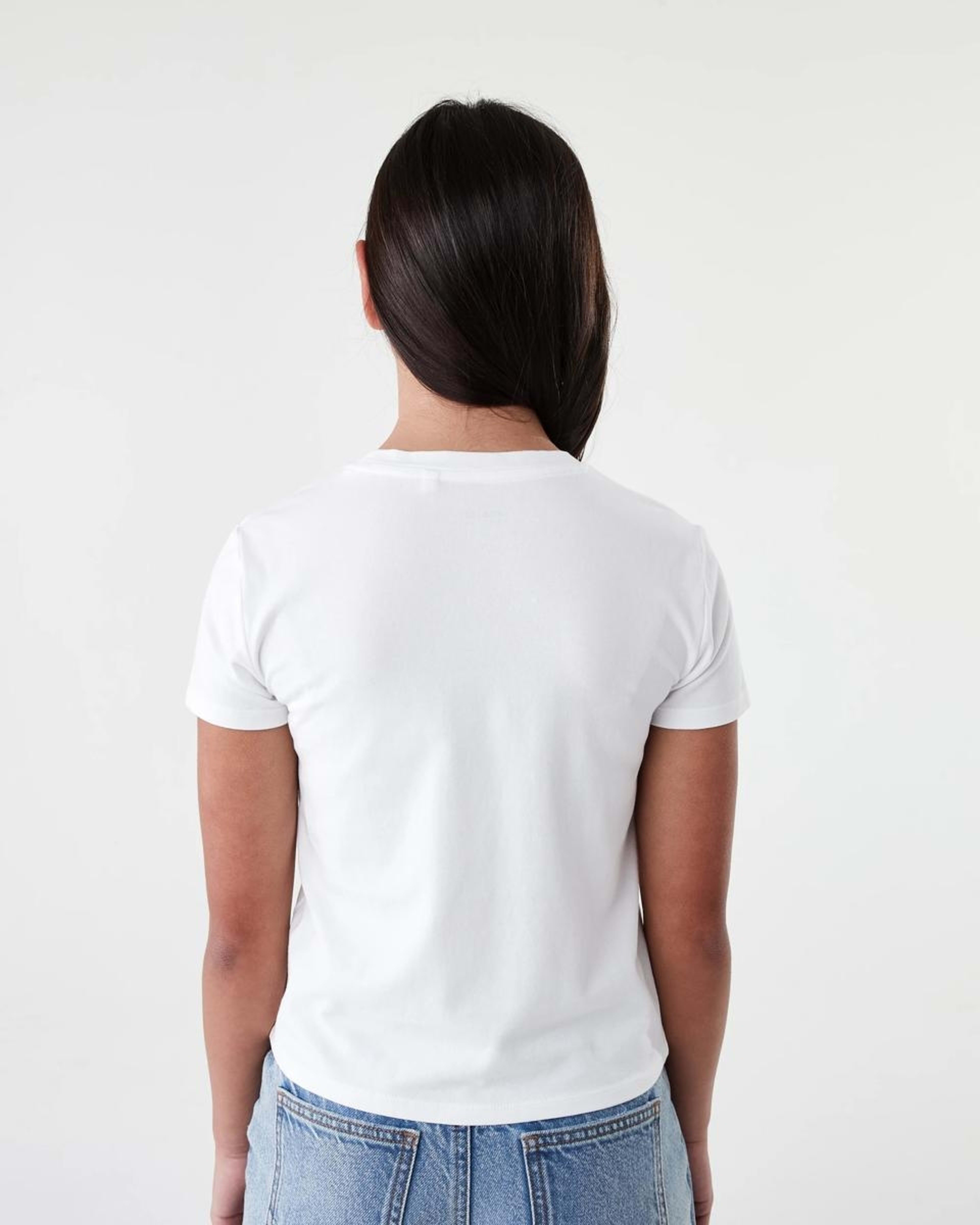 2 Short Sleeve Embellished Baby T-shirt Wht Chilli, 2 of 7