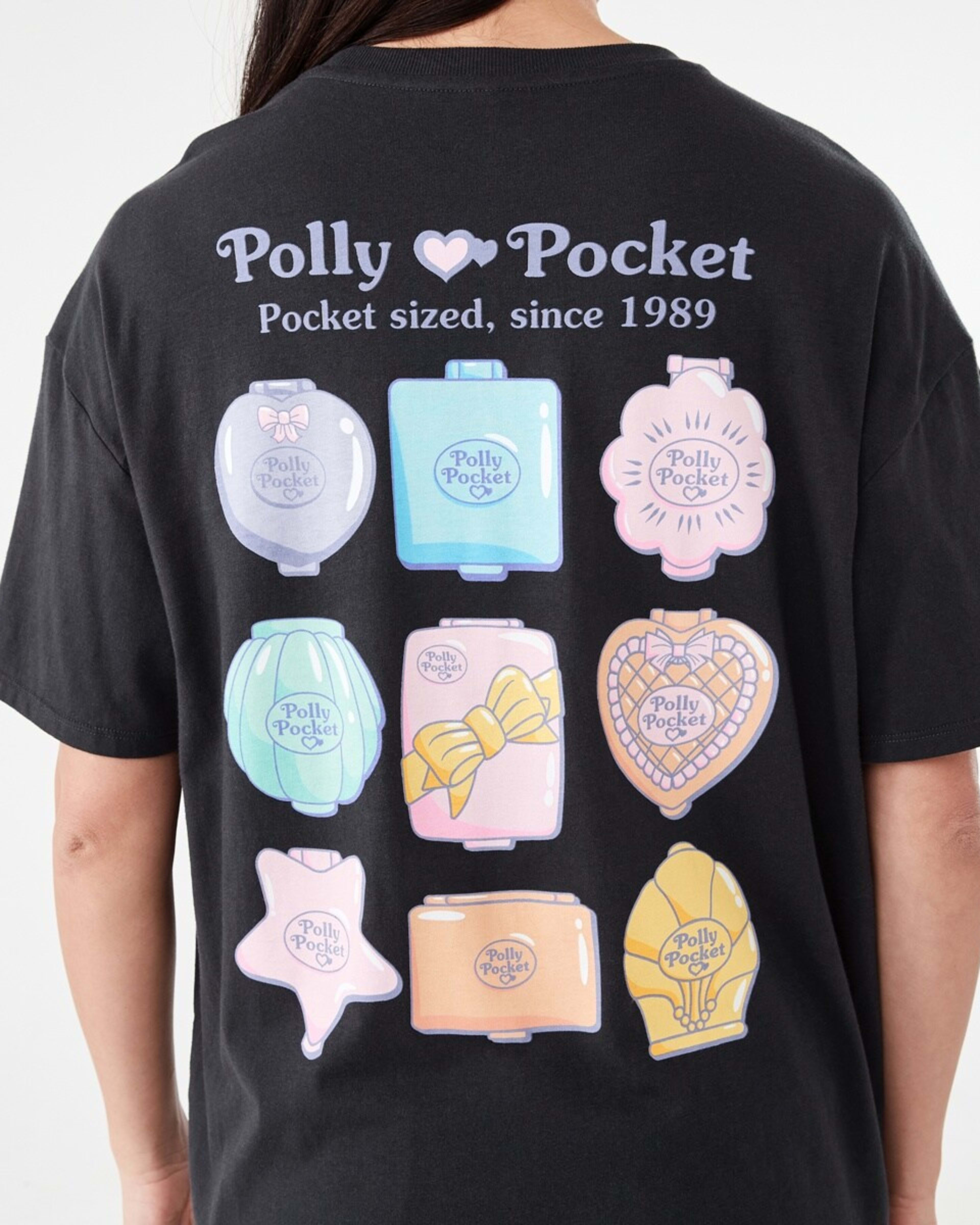 6 Polly Pocket License Short Sleeve T-shirt Plly Pcket, 6 of 6