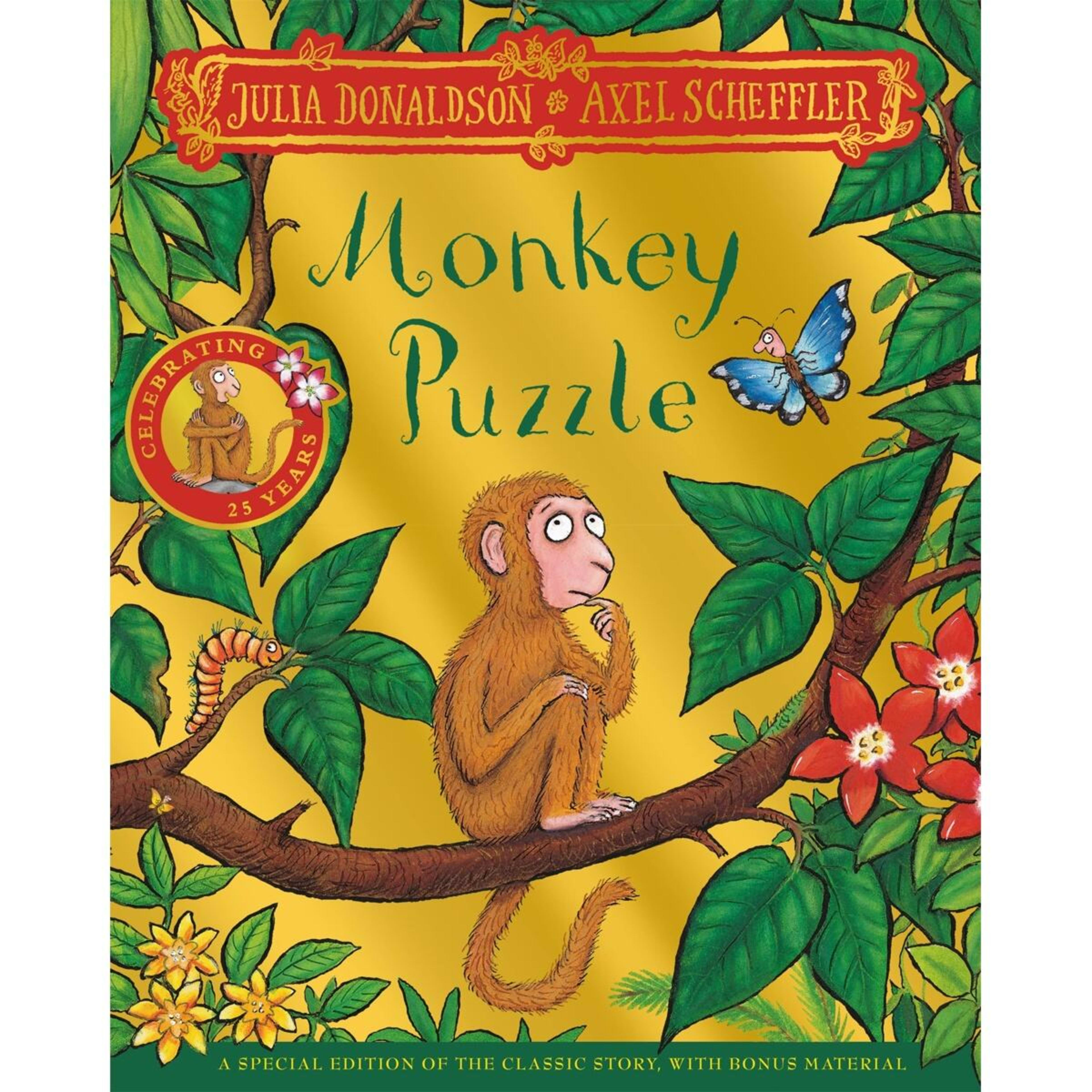 1 Monkey Puzzle by Julia Donaldson - Book