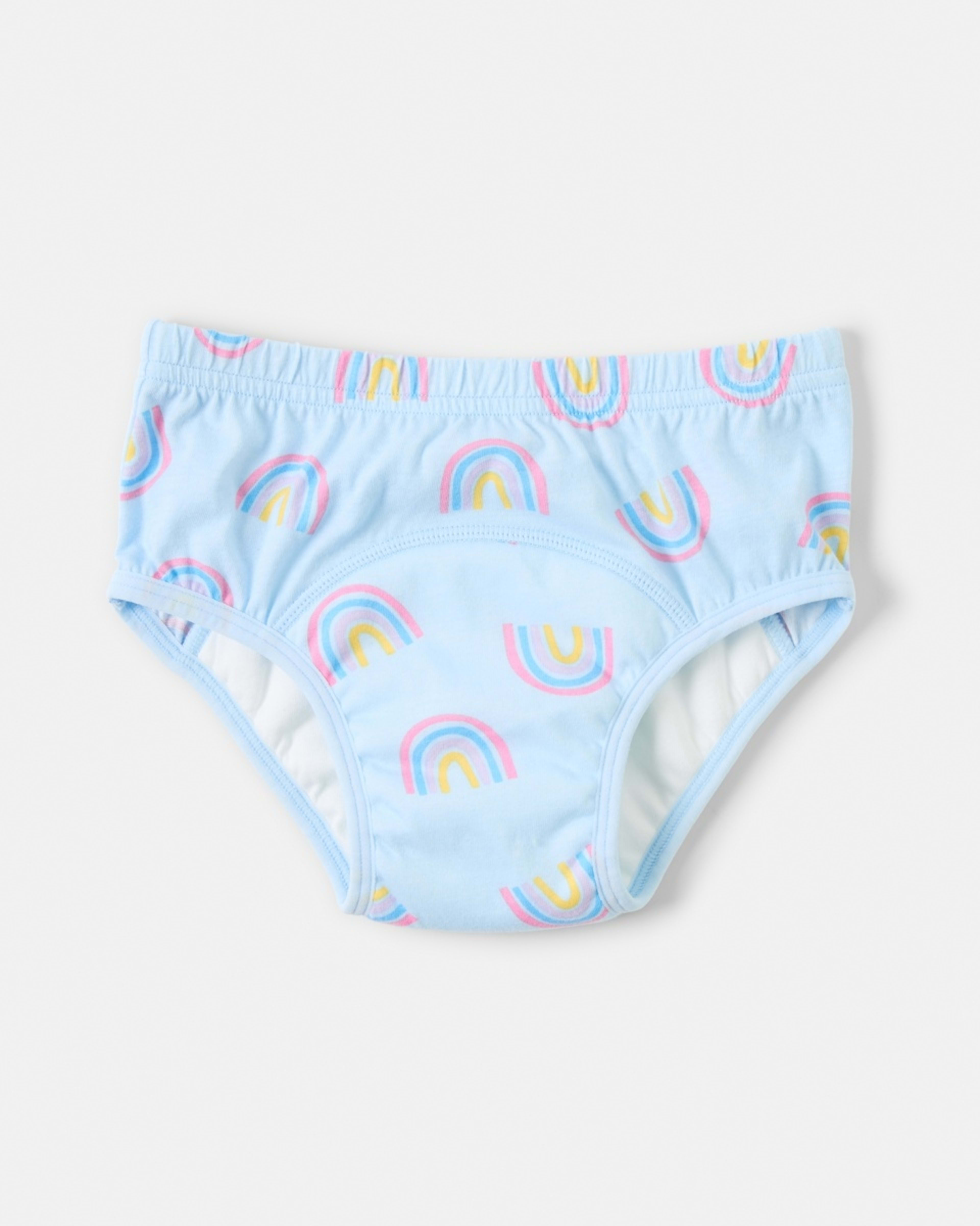 4 3 Pack Training Undies RAINBOWS, 4 of 4