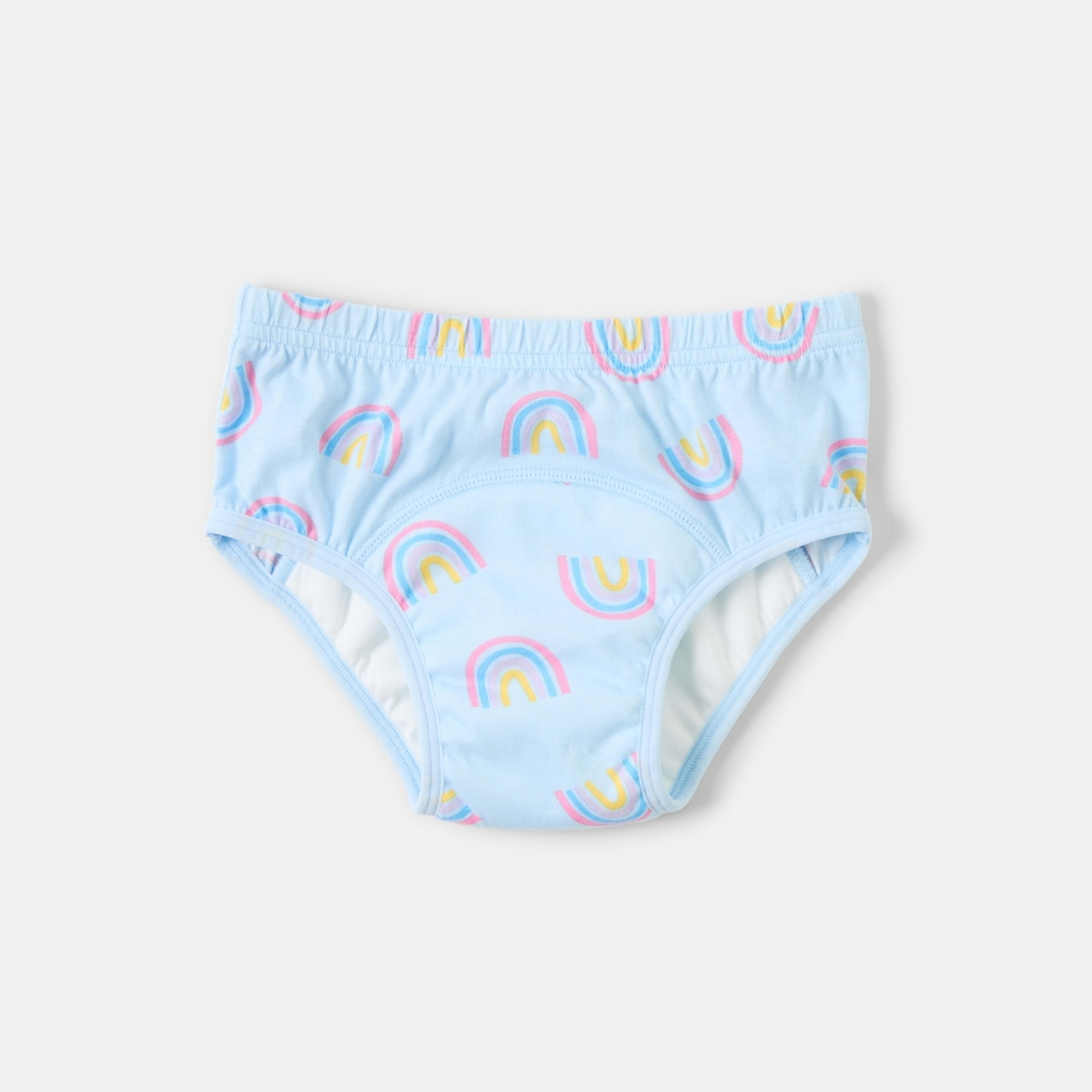 4 3 Pack Training Undies Pnk Rnbow, 4 of 4