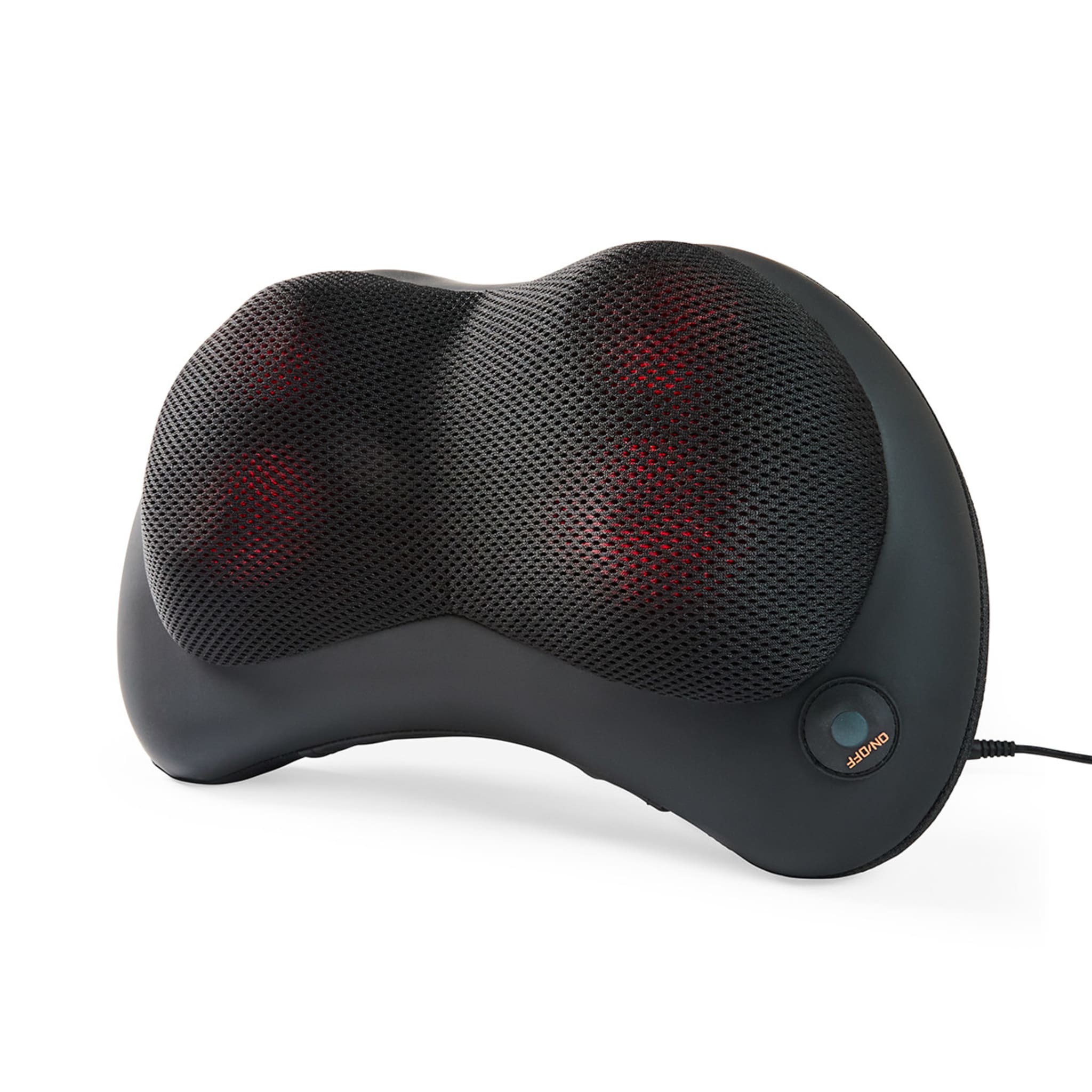 Massage Pillow Black Kmart