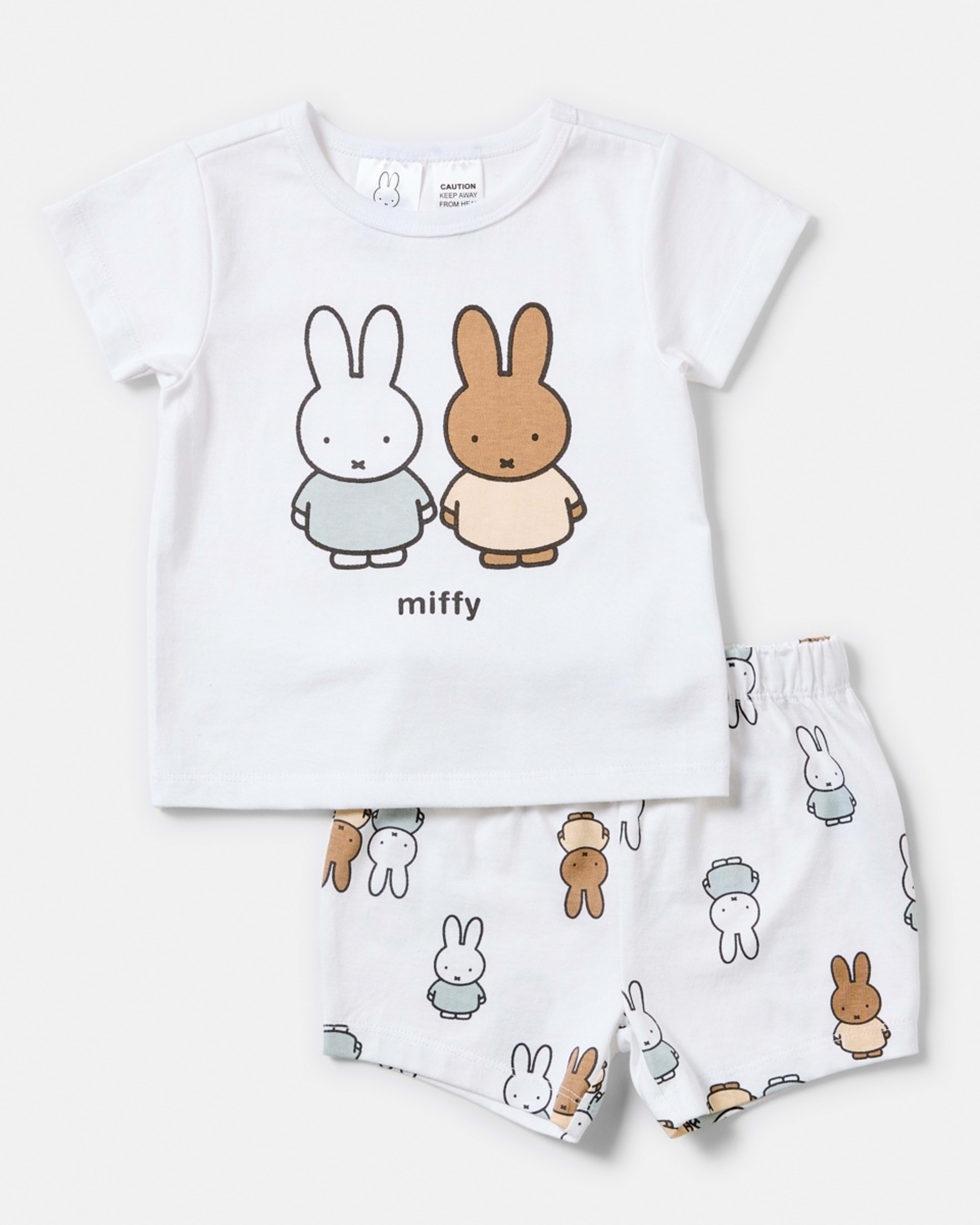 1 Miffy License Pyjama Set MIFFY WHITE