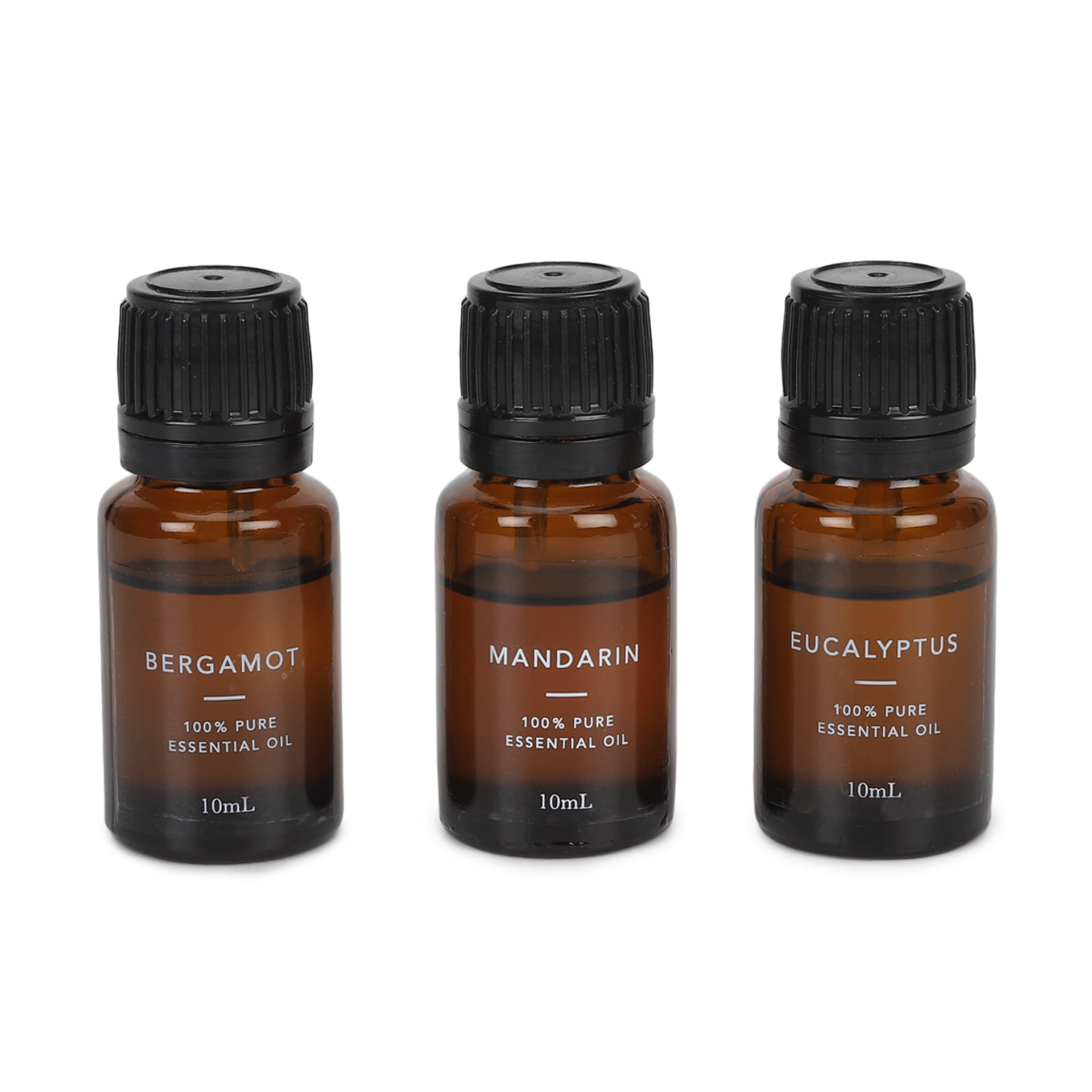 3 Pack Wellbeing Essentials Pure Essential Oil Gift Set 30ml Kmart
