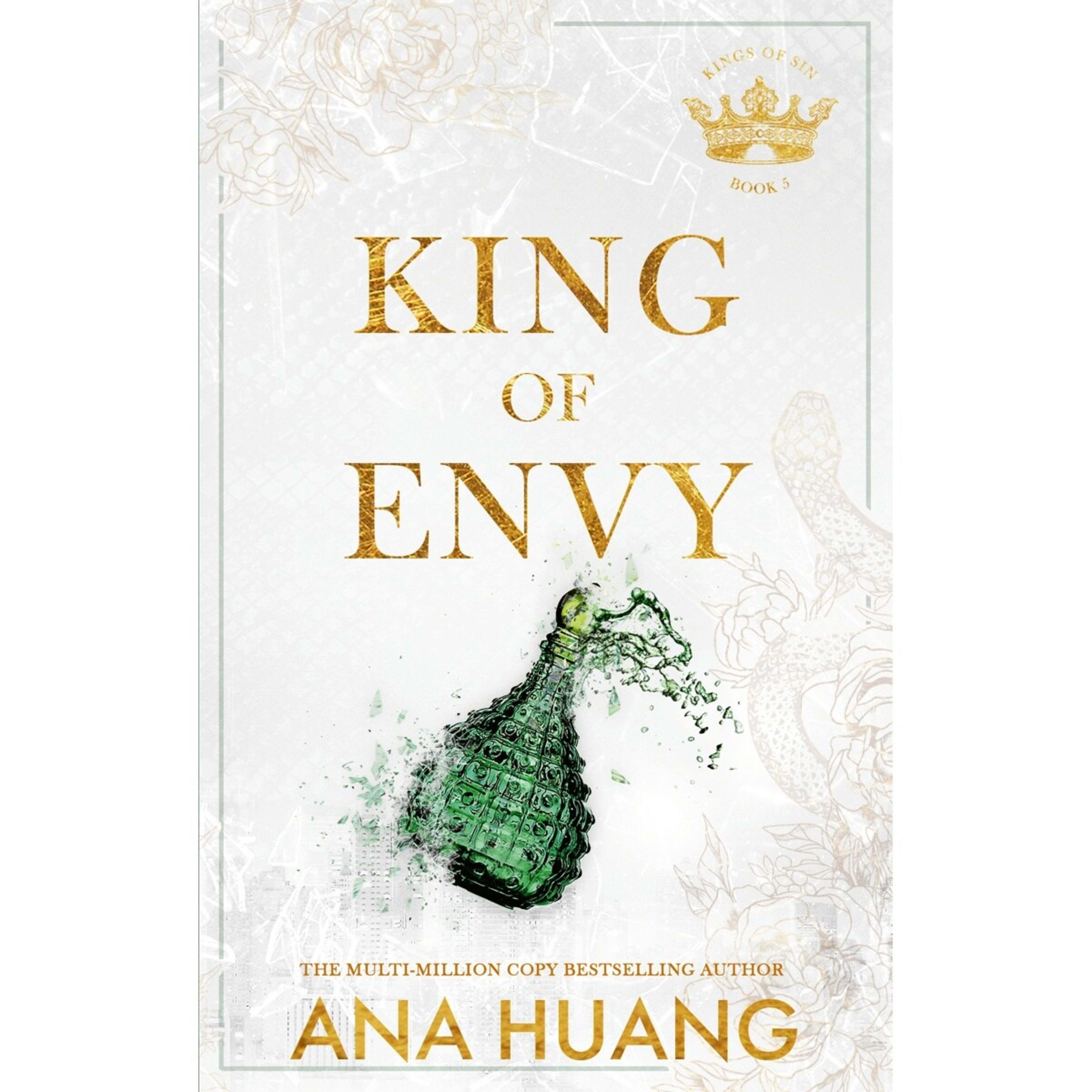 1 Kings of Sin: King of Envy by Ana Huang - Book 5