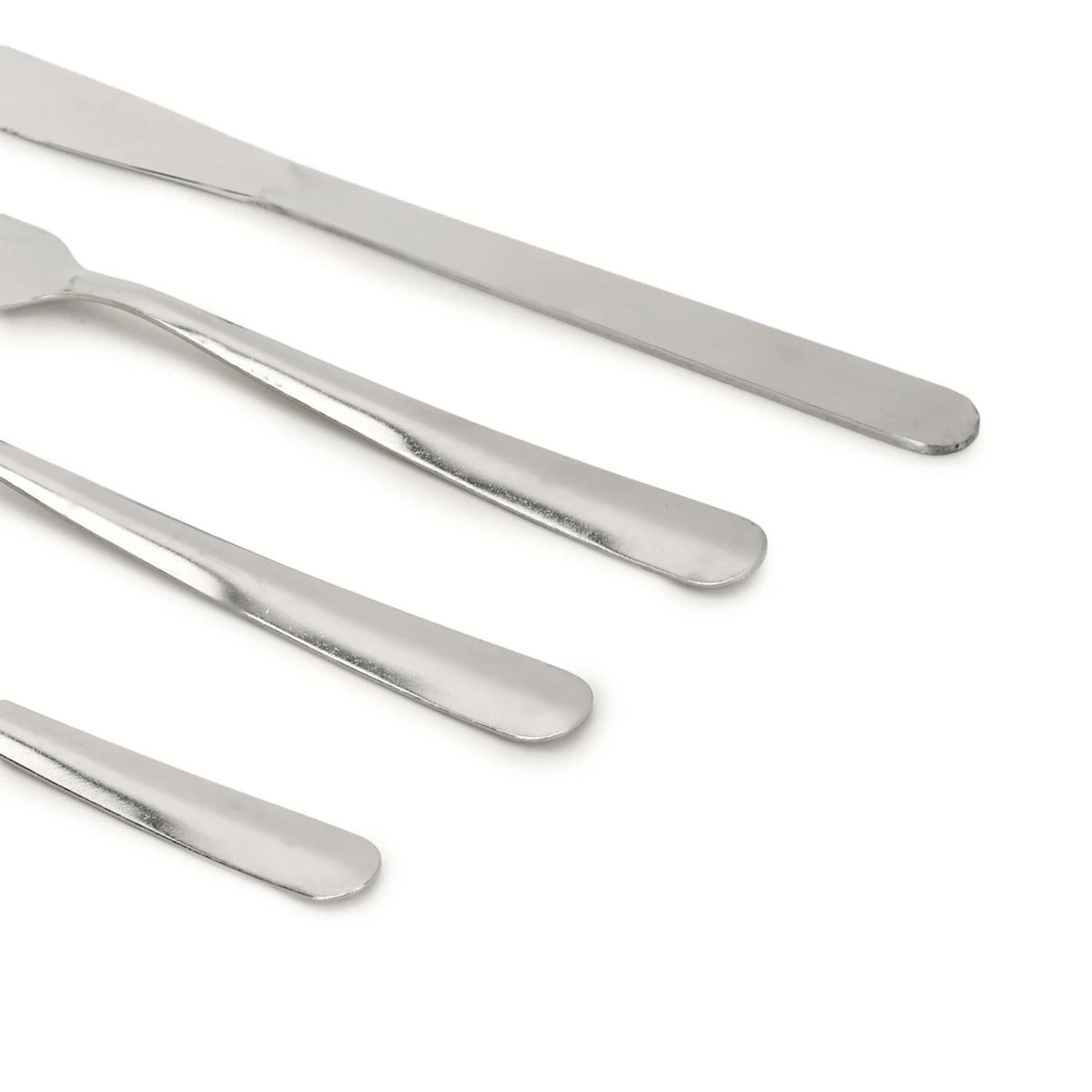 3 16 Piece Stainless Steel Cutlery Set, 3 of 6