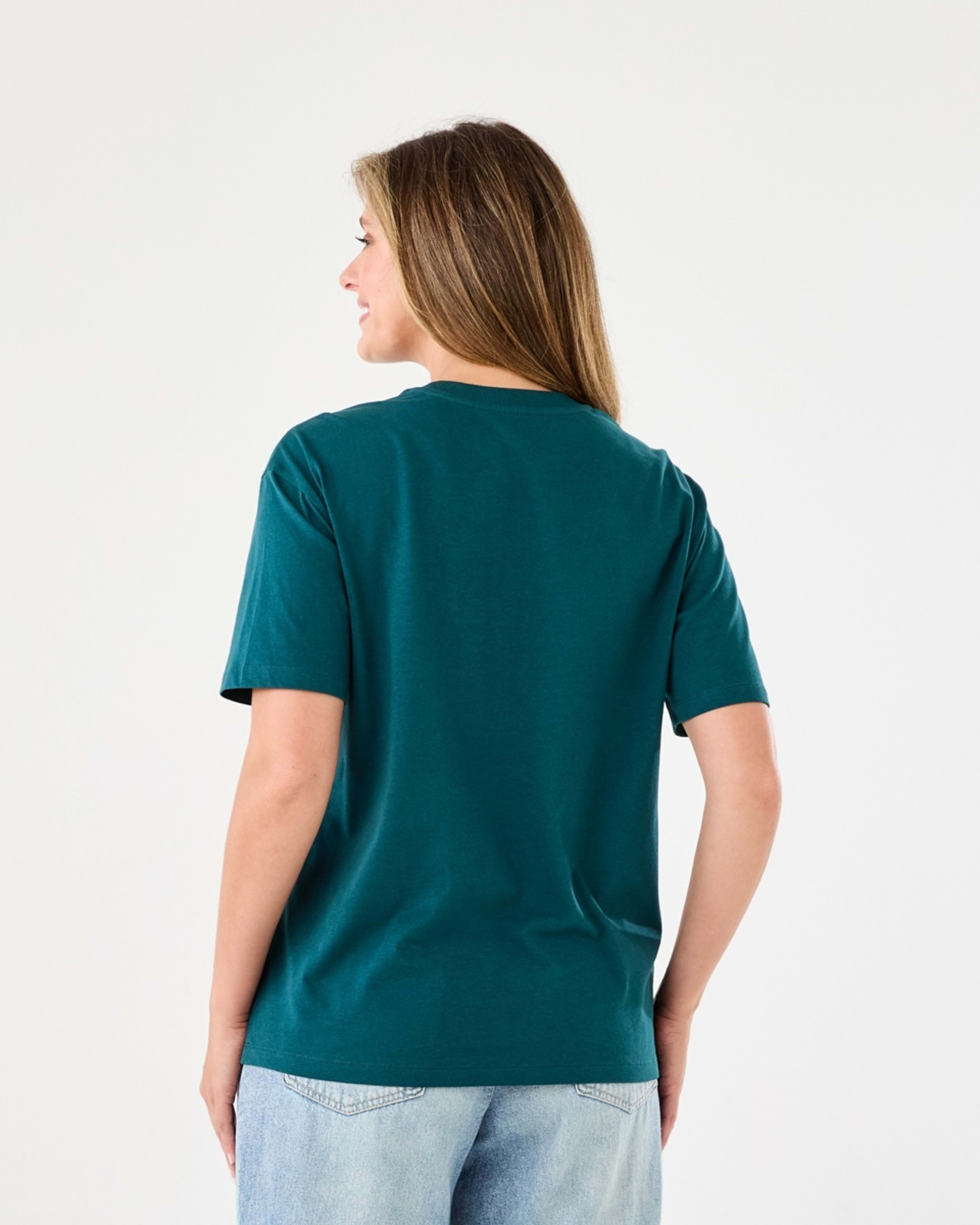 3 Short Sleeve Oversized Boyfriend T-shirt Hamptons, 3 of 5