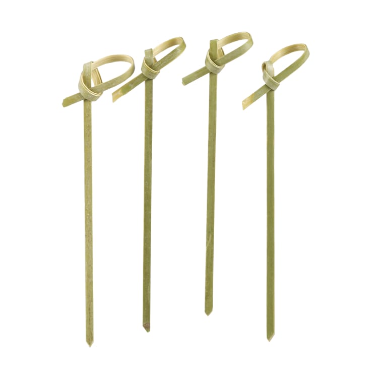 50 Piece Bamboo Food Picks - Kmart