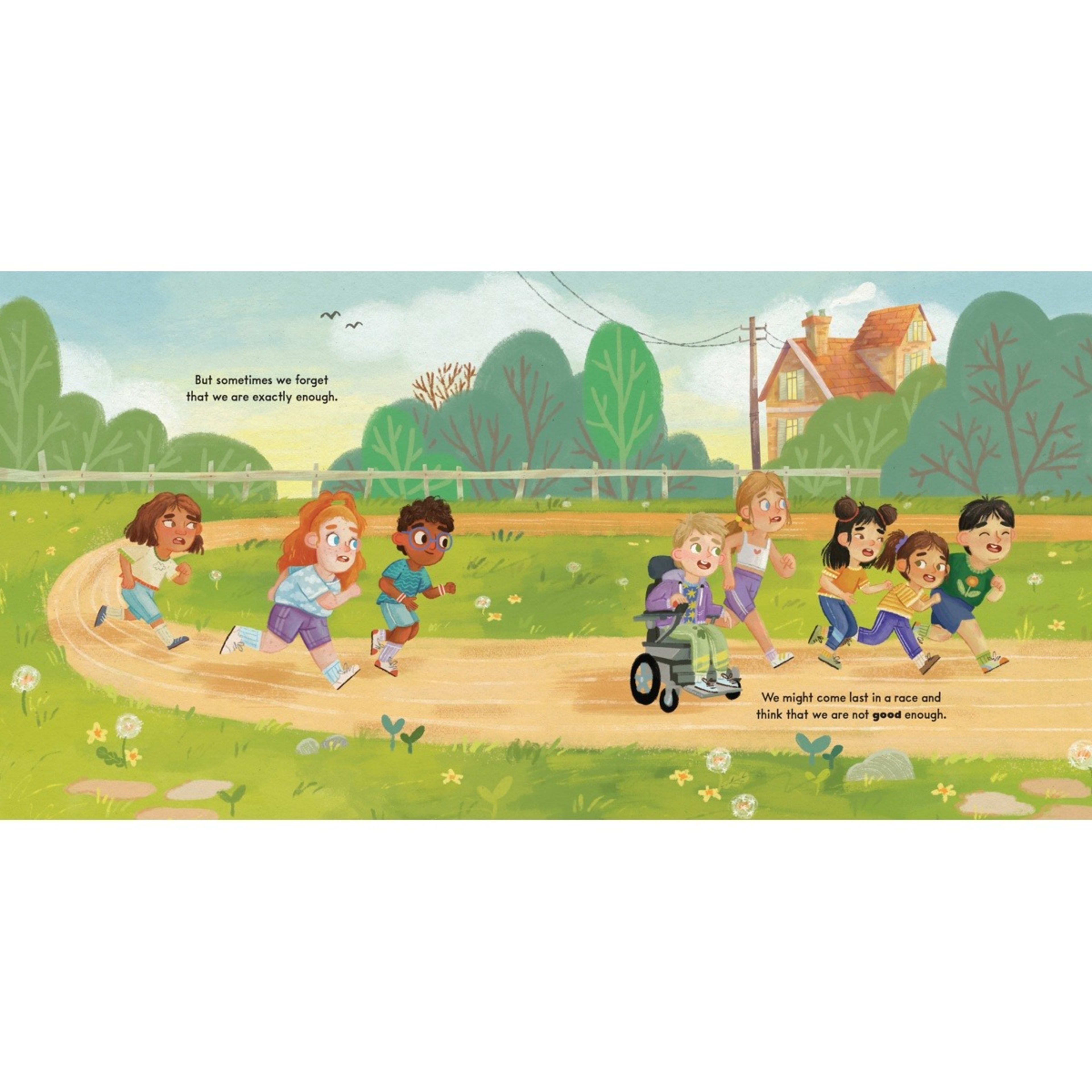 5 Life Lessons for Little Ones: You Are Enough by Jess Sanders - Book, 5 of 5