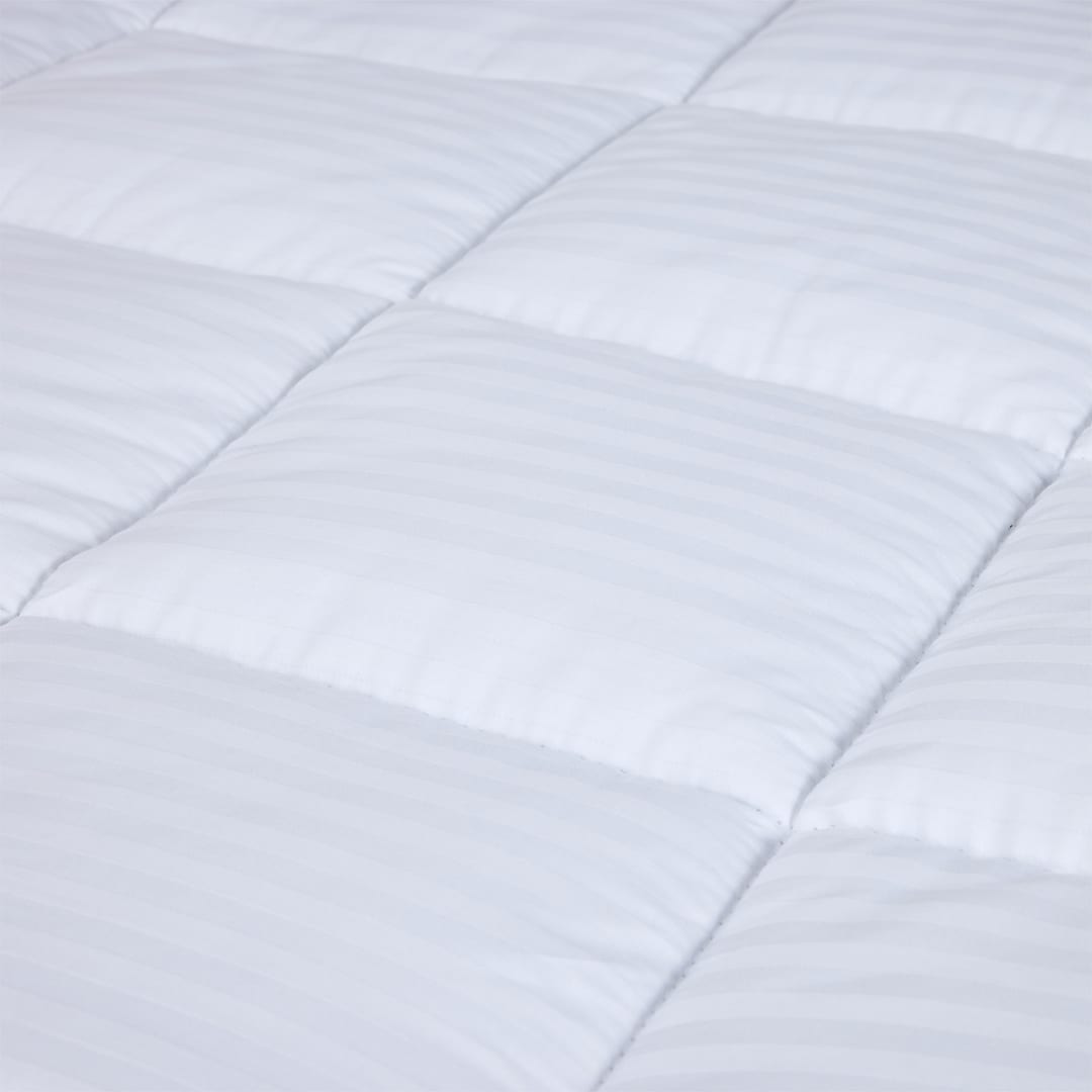High Loft Mattress Topper Queen Bed, White Kmart