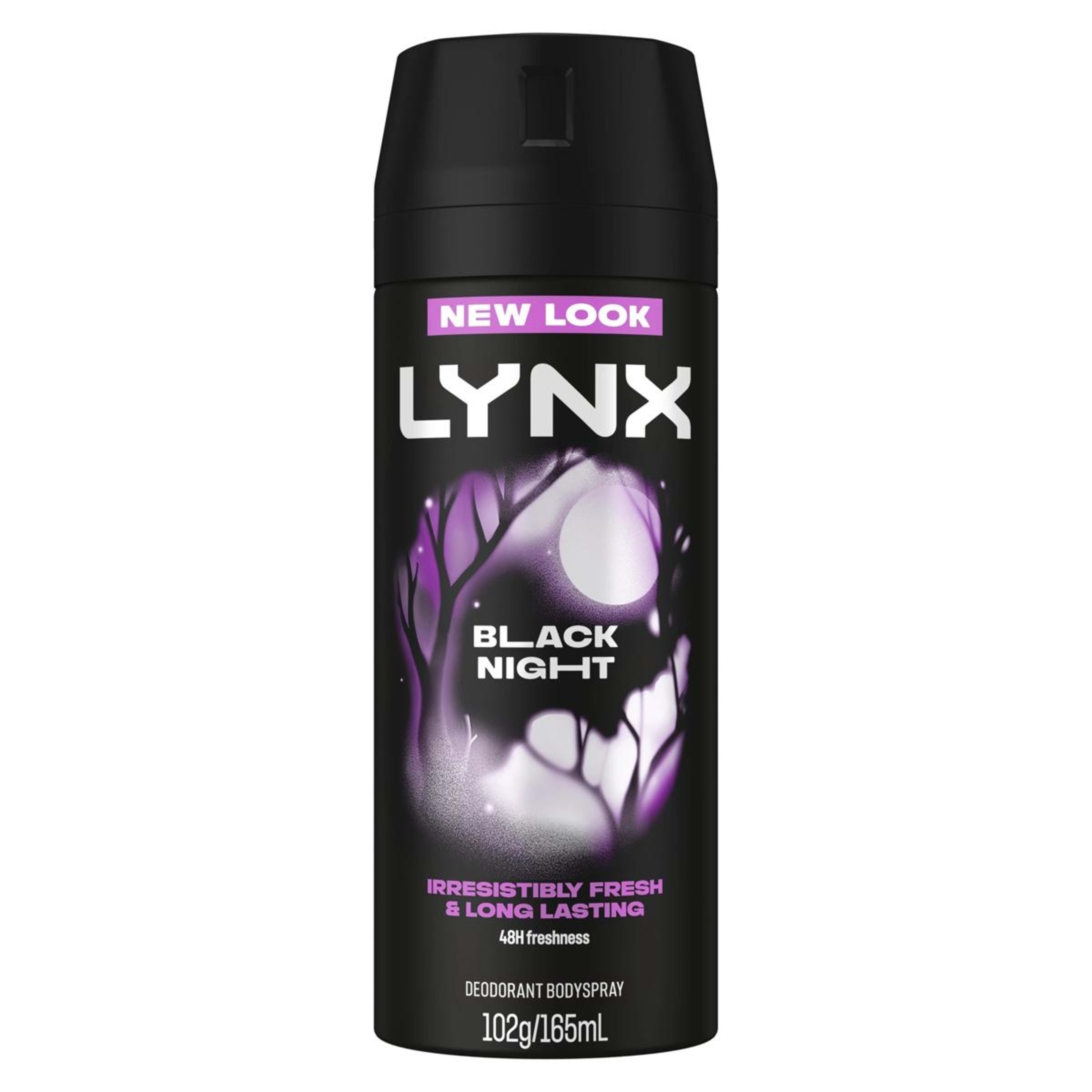 1 LYNX Black Night Deodorant Bodyspray, 1 of 7