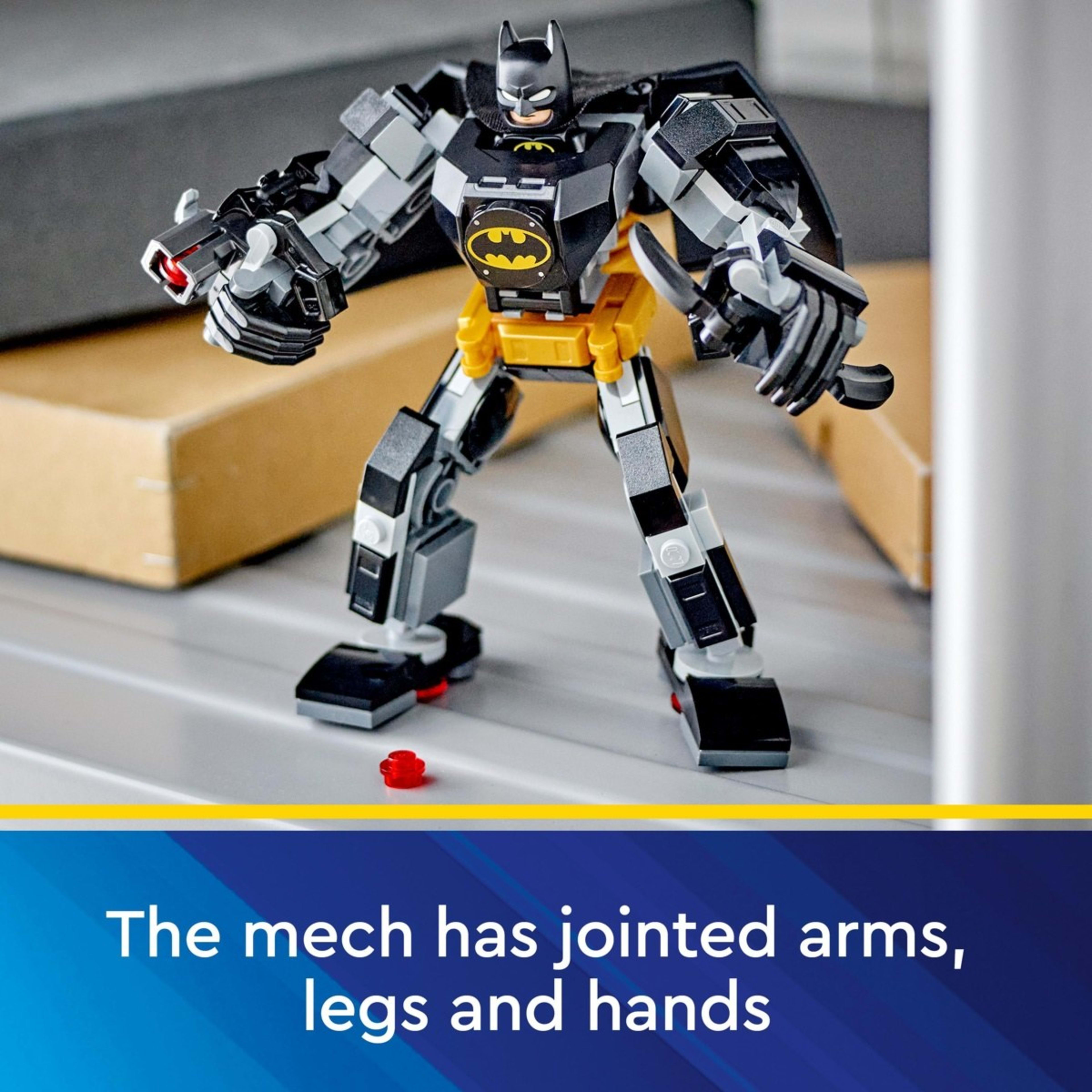 6 LEGO Super Heroes DC Batman Mech Armour 76270, 6 of 11