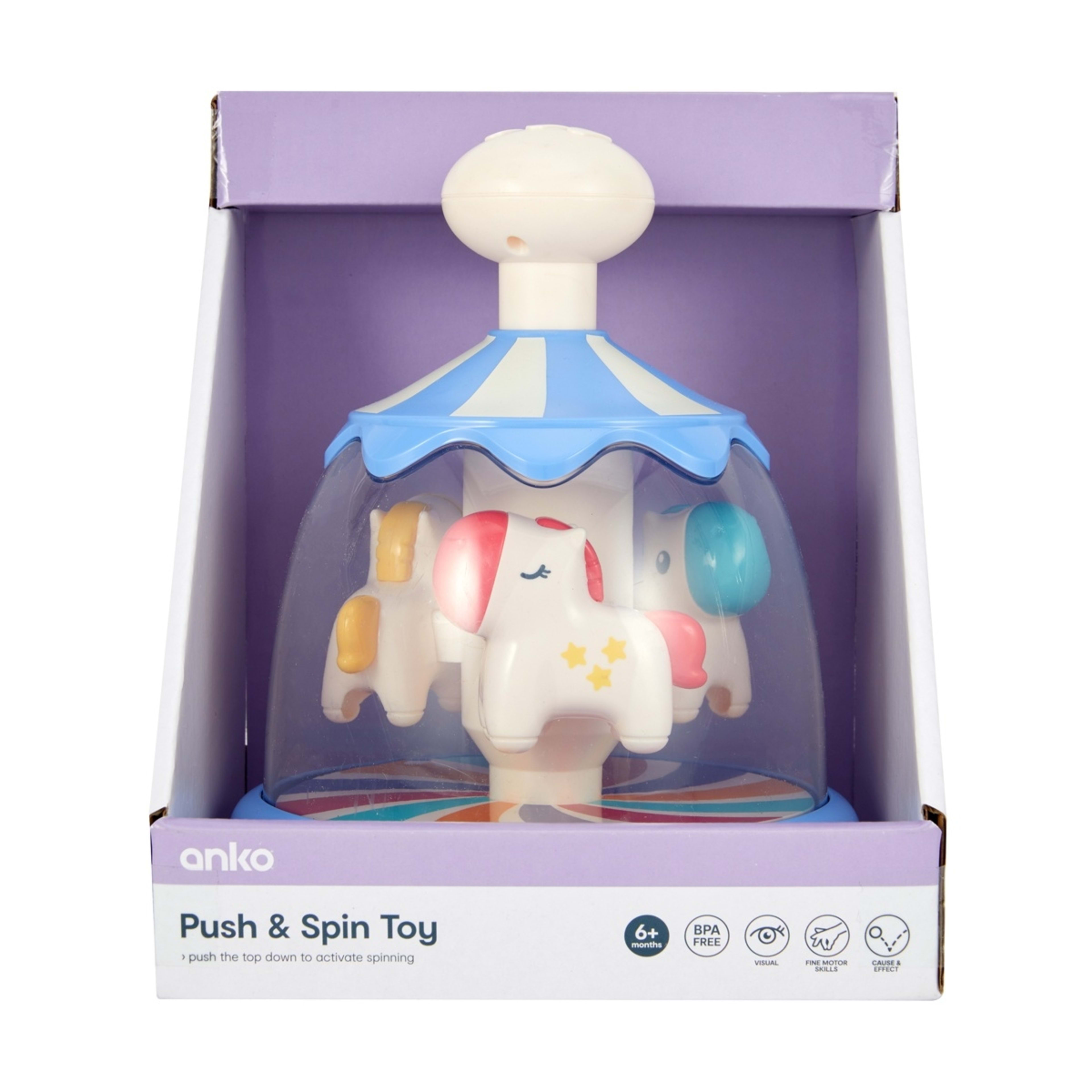 6 Push and Spin Toy, 6 of 7