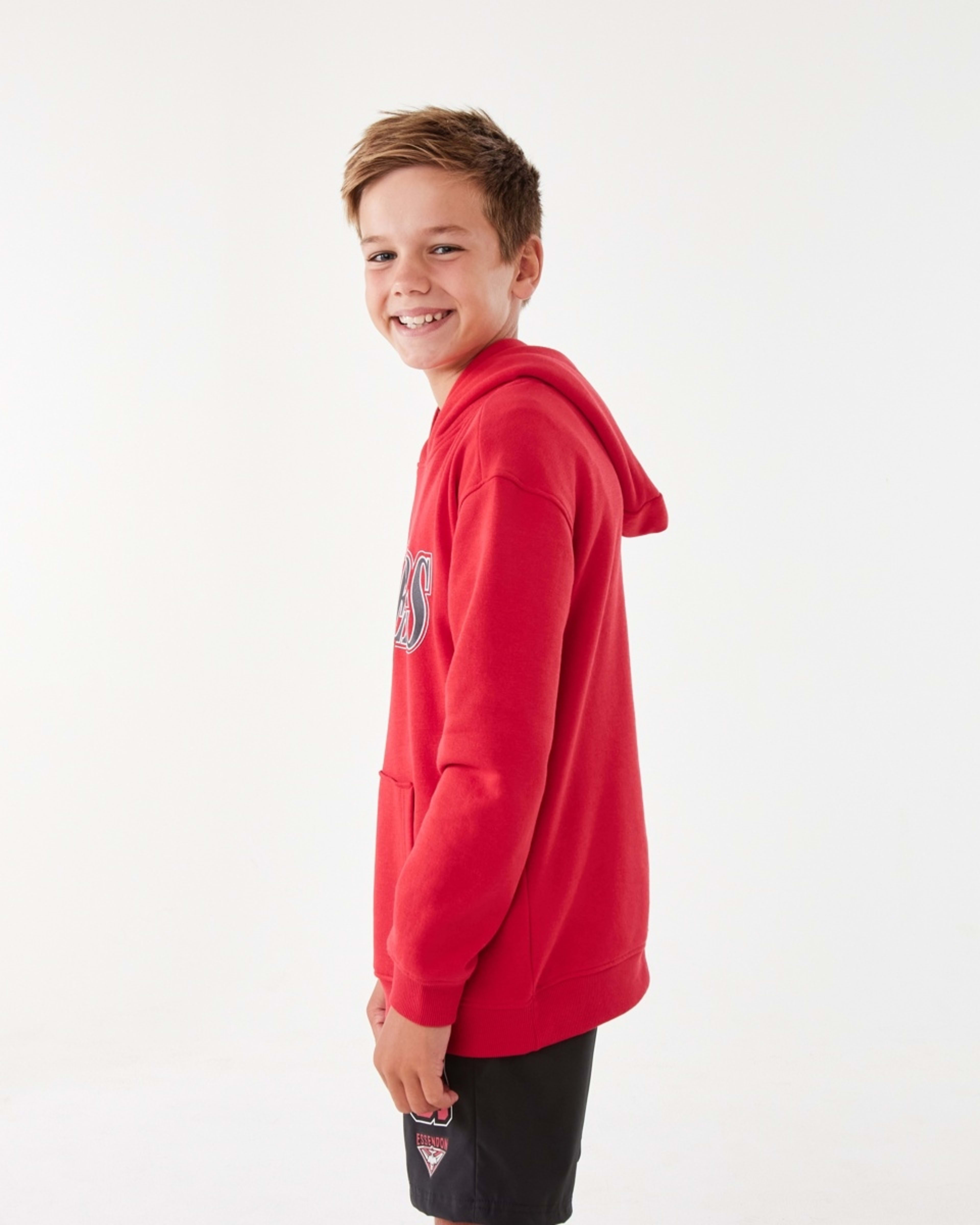 3 Official AFL Kids Hoodie Essendon, 3 of 10