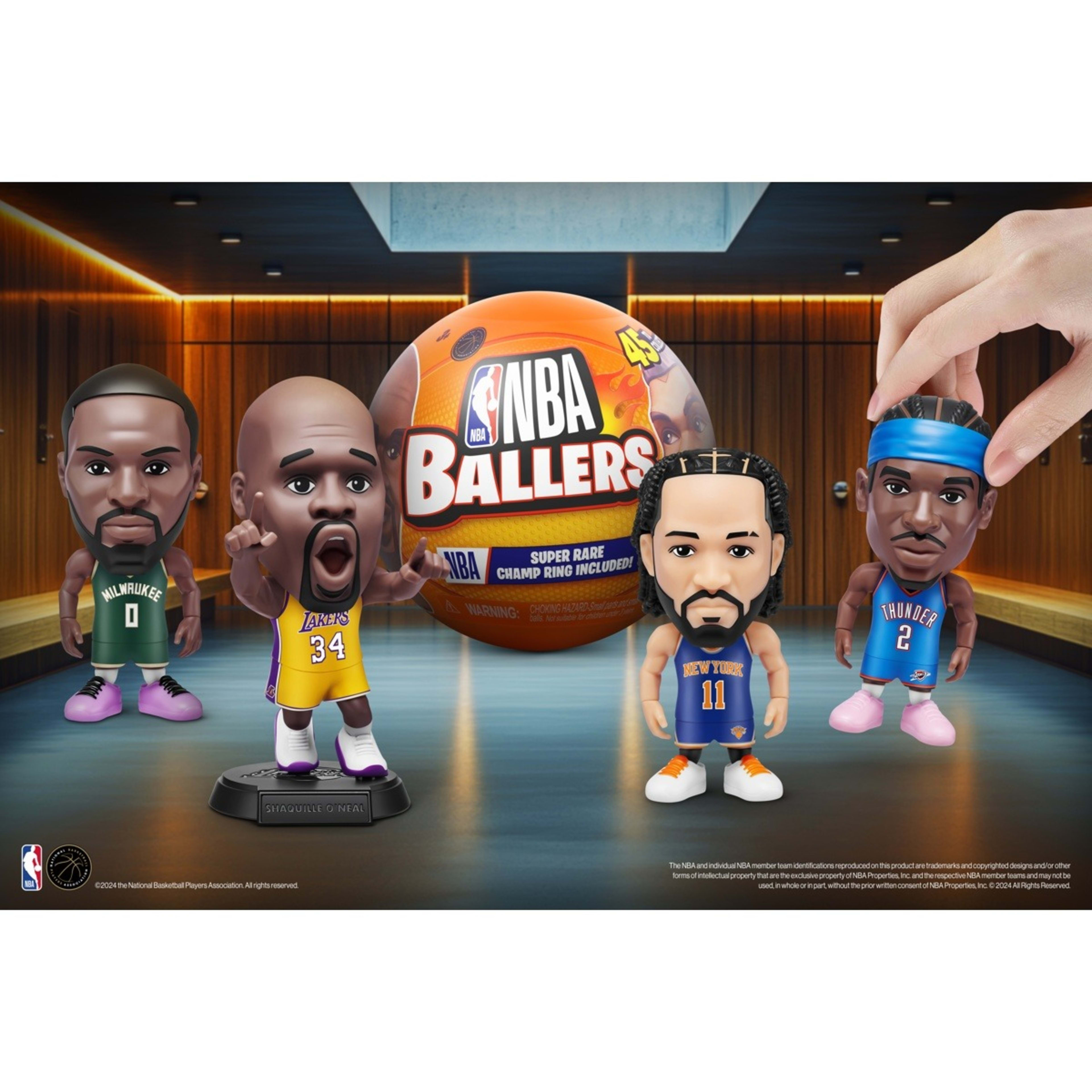 5 Zuru 5 Surprise NBA Ballers Series 2 - Assorted, 5 of 8