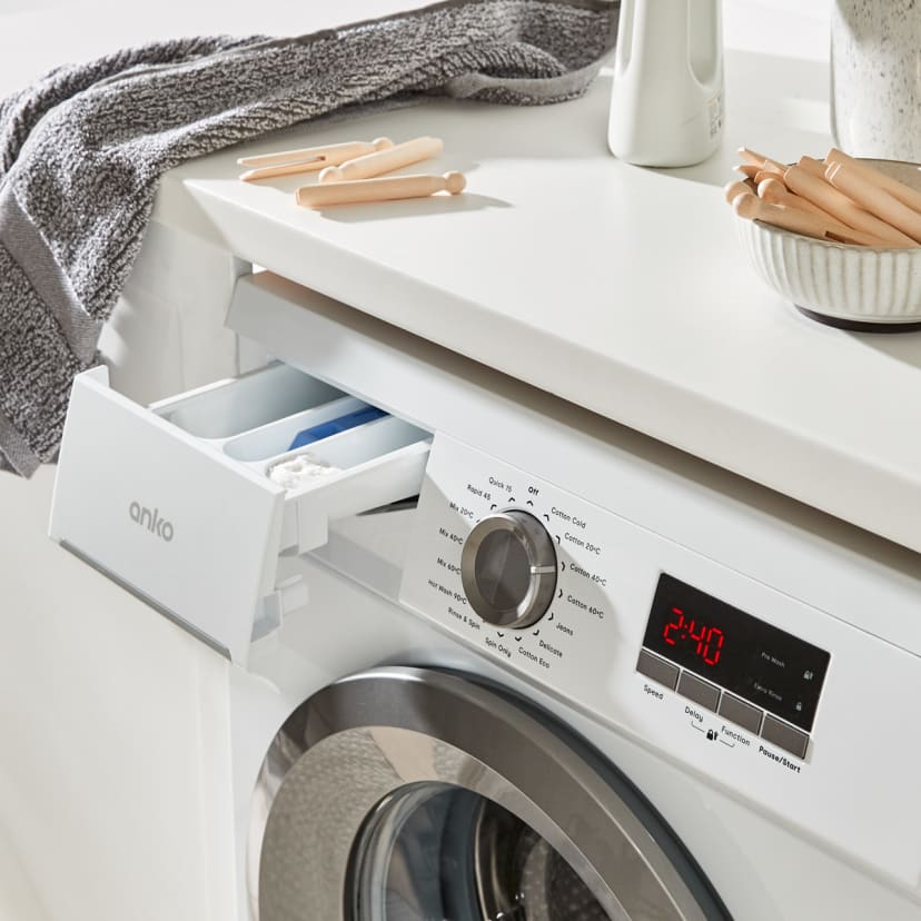 7.5kg Front Load Washing Machine Kmart