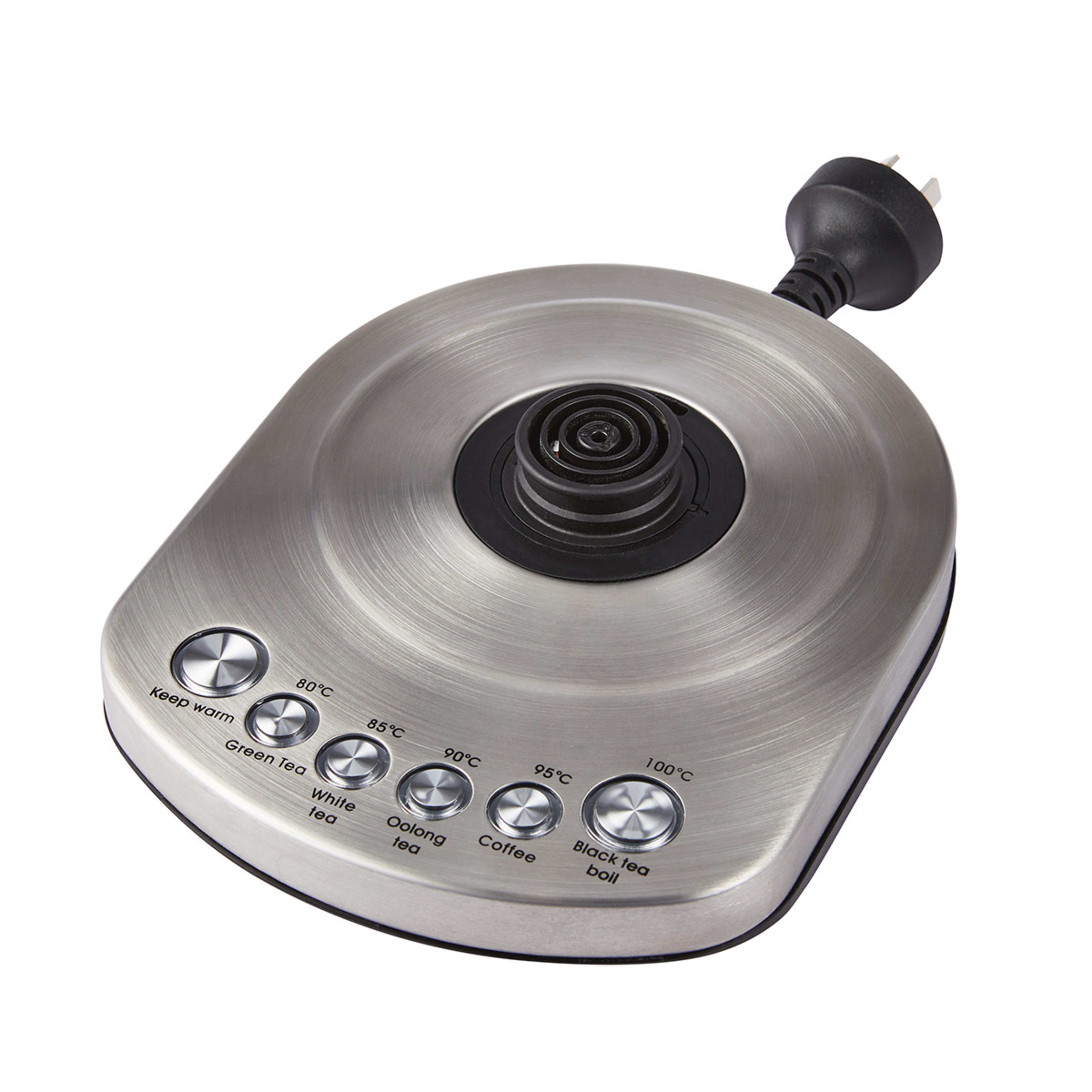 1.5L Clear Variable Temperature Kettle Kmart